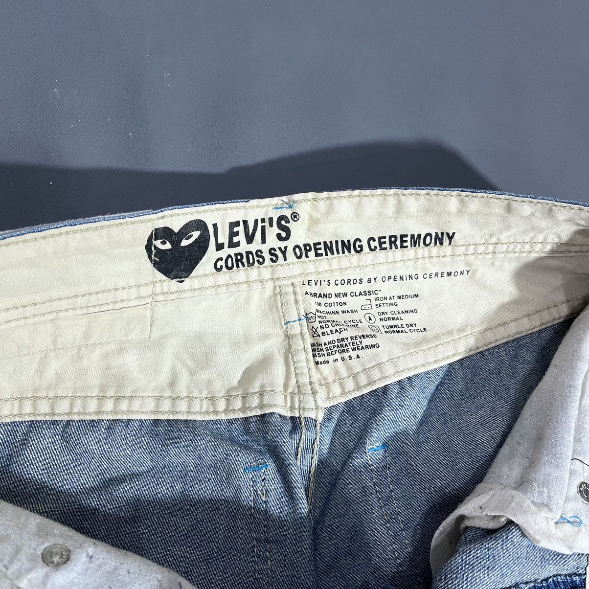Japanese Brand × Levi's Levi's Cords Opening Ceremony Light Blue Jeans Size US 29 - 3 Thumbnail