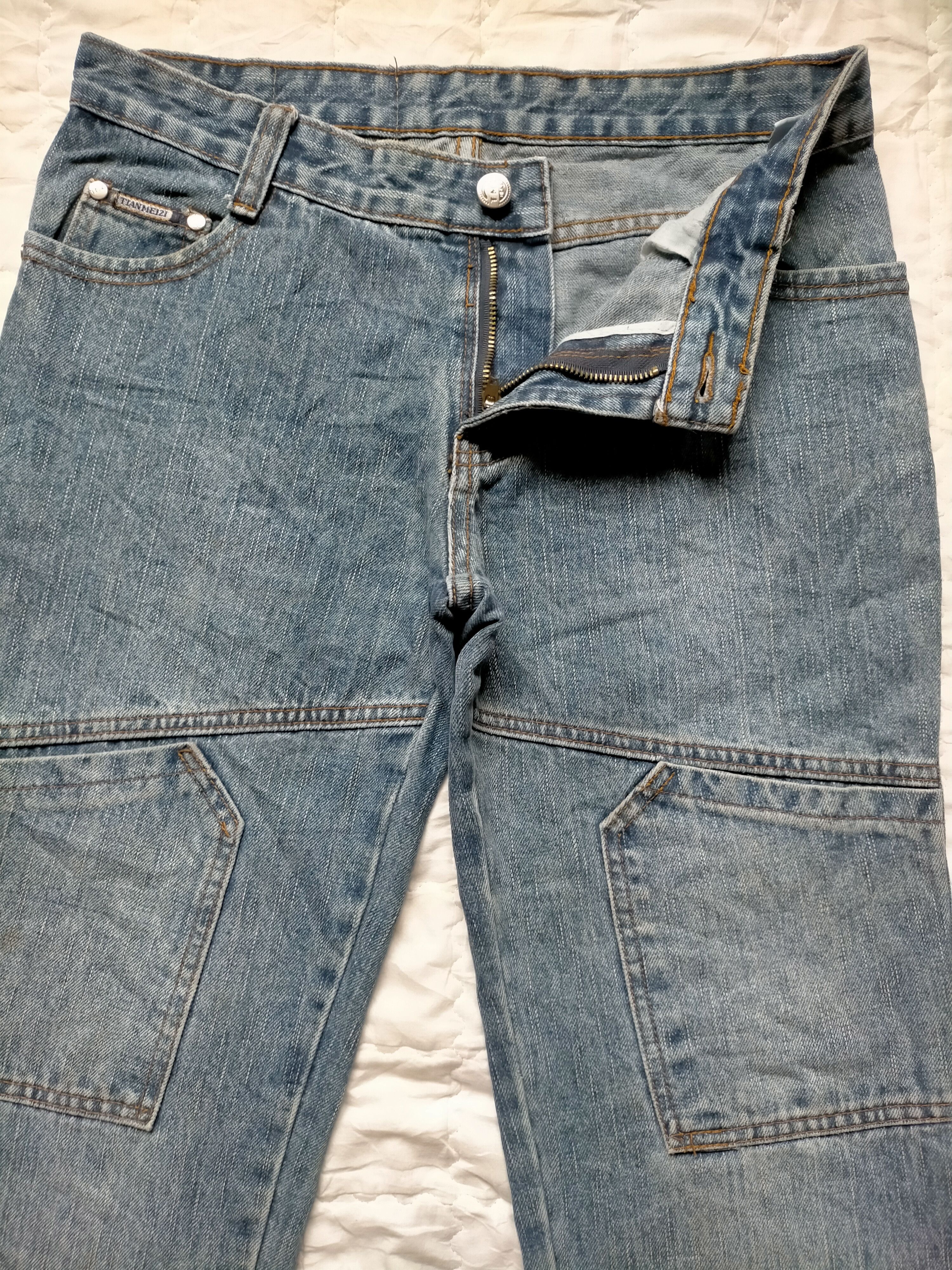 Hysteric Glamour × Japanese Brand Flare Jeans Jordan 83 Nba Tzm Boot cut Denim Size US 30 / EU 46 - 6 Thumbnail