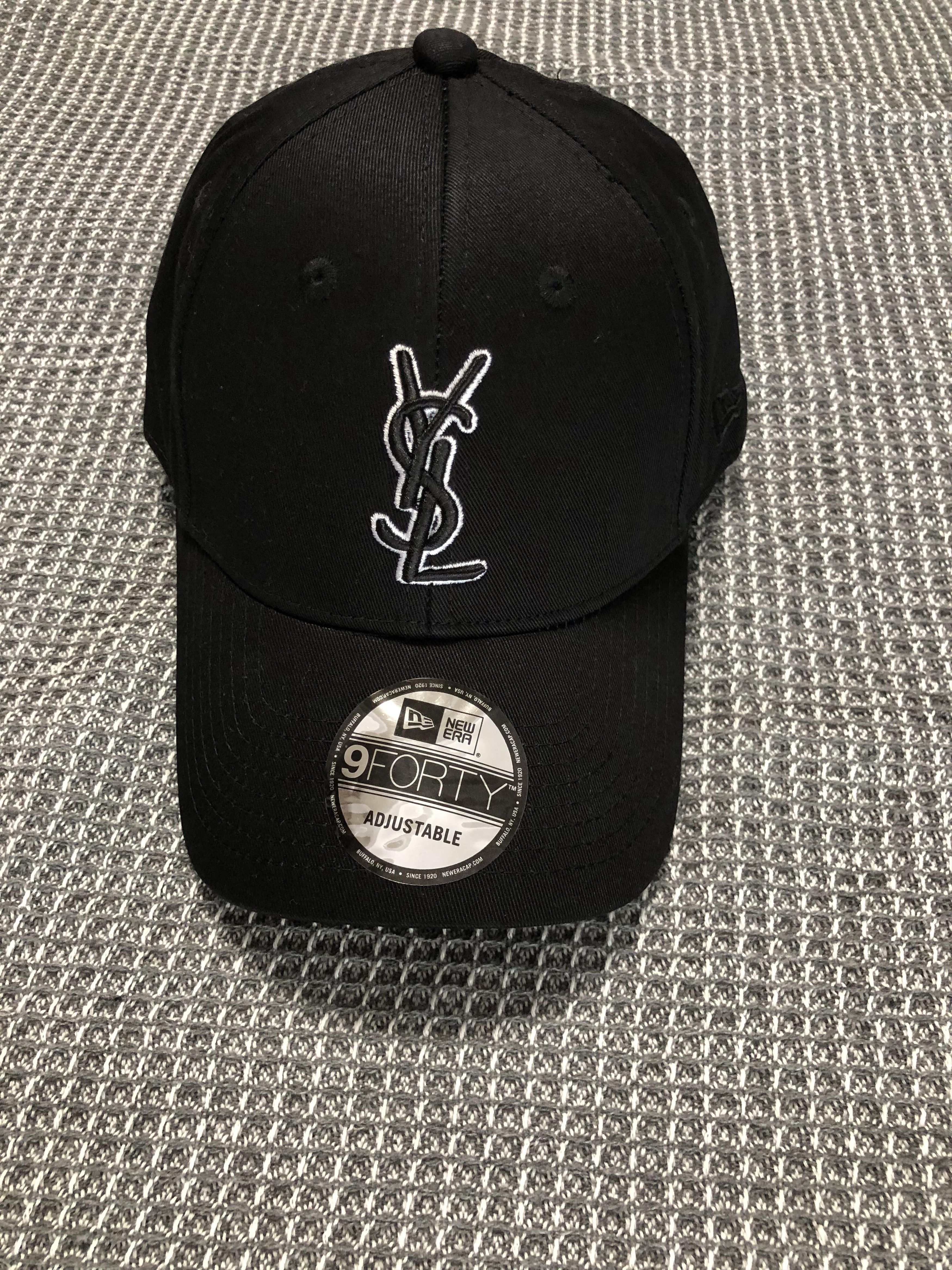 Yves Saint Laurent NEW ERA YSL MONOGRAM CAP | Grailed