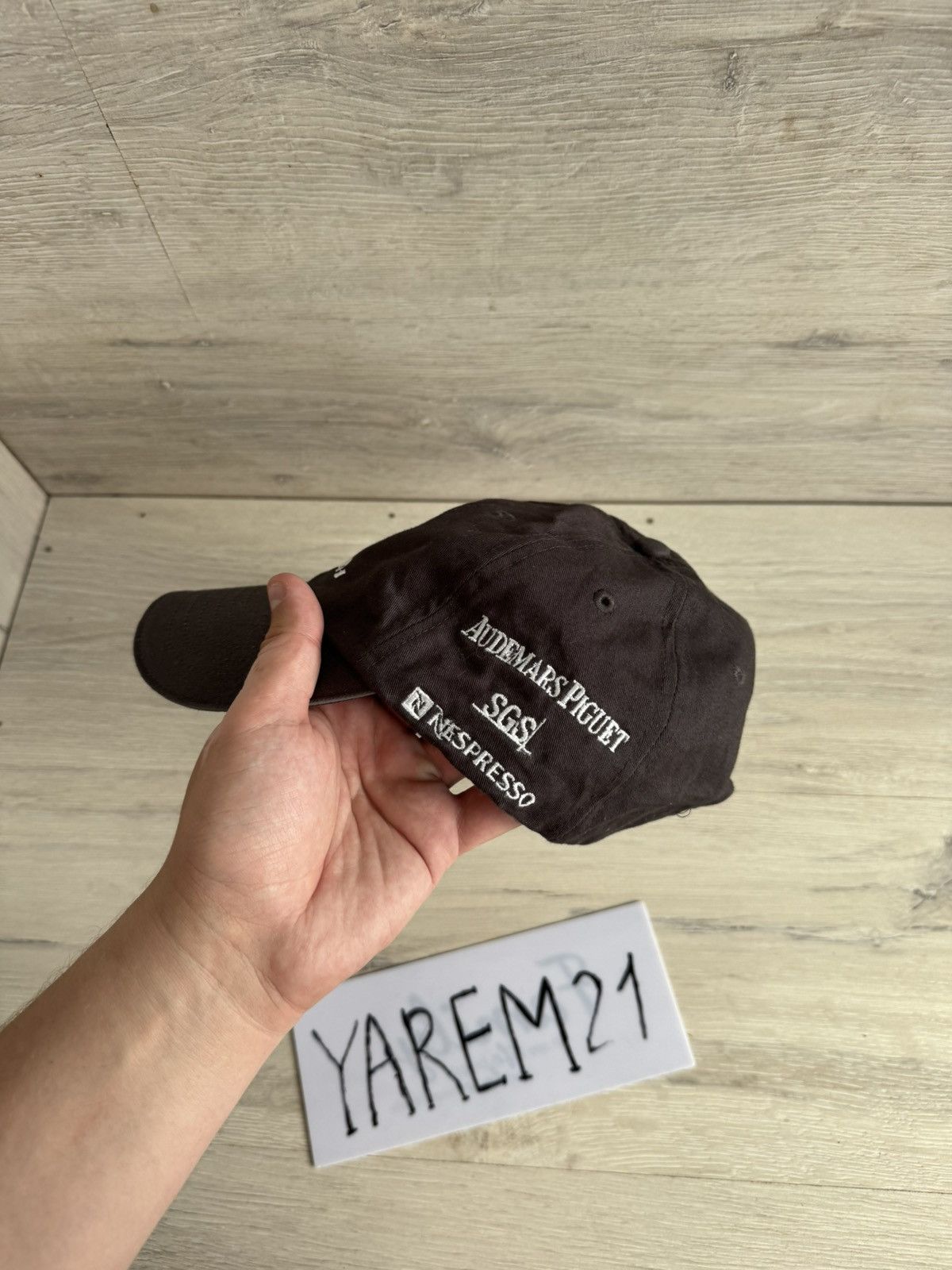 Other Alinghi cap hat Size ONE SIZE - 5 Thumbnail