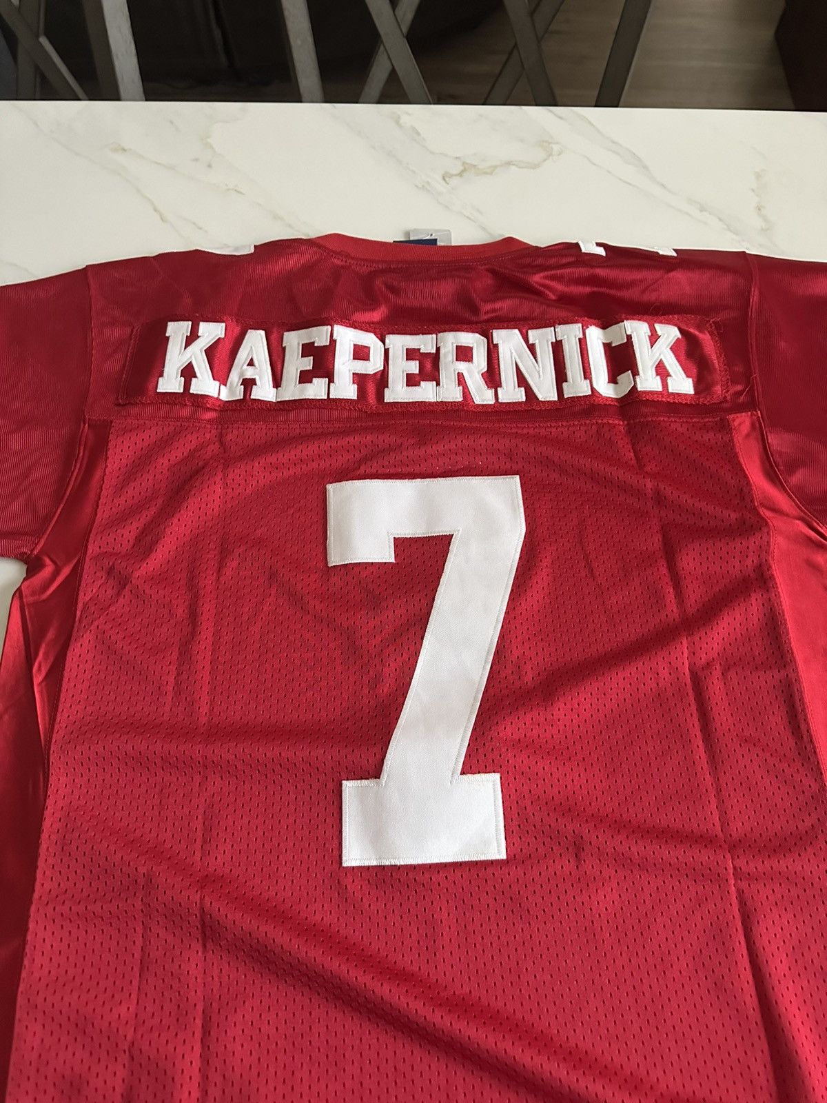 Reebok Reebok Collin Kaepernick Jersey - Size 50 (Large) Size US L / EU 52-54 / 3 - 2 Thumbnail