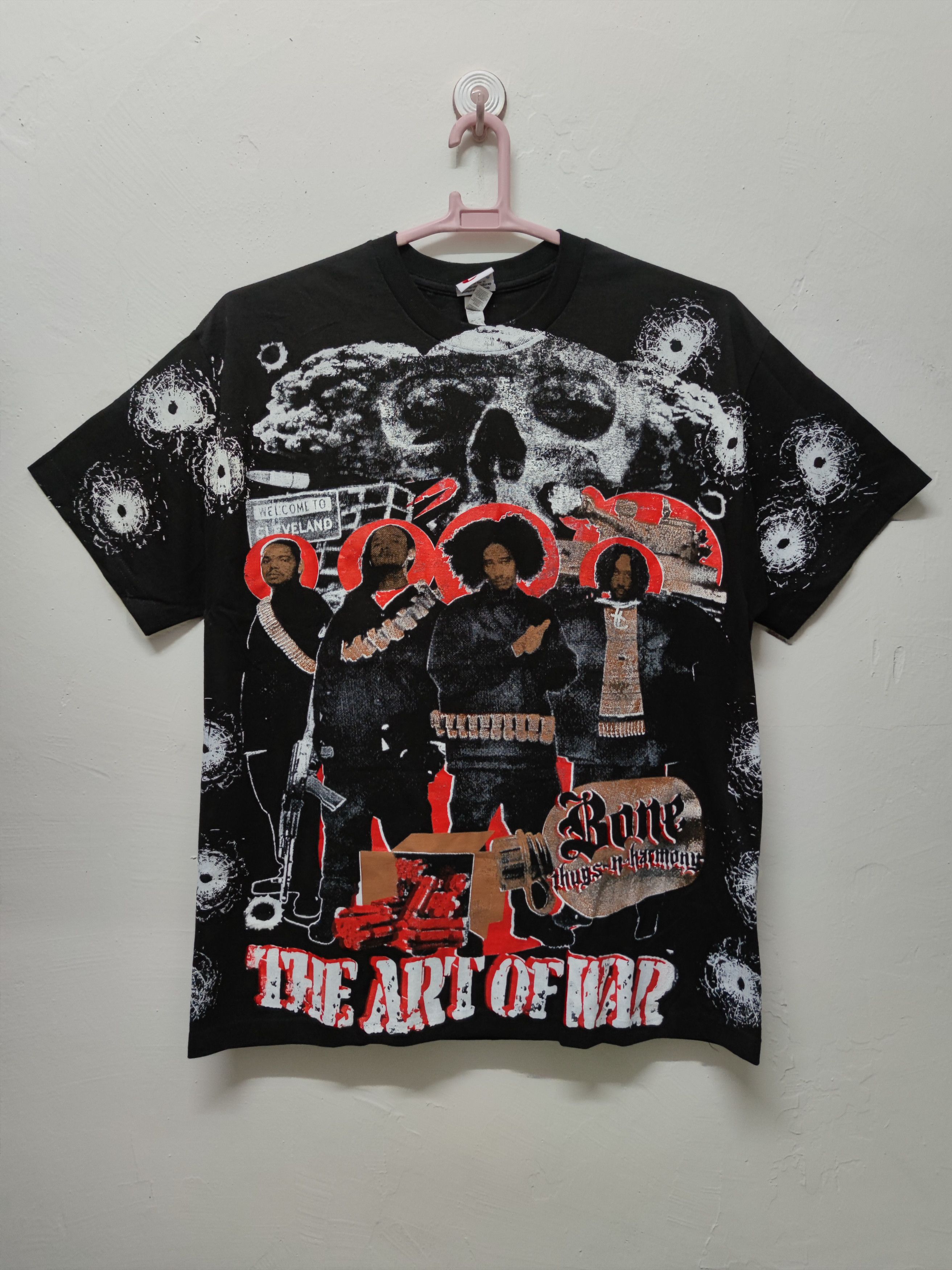 Rap Tees Back Stock Co Bone Thugs-N-Harmony T-shirt Size US XL / EU 56 / 4 - 1 Thumbnail