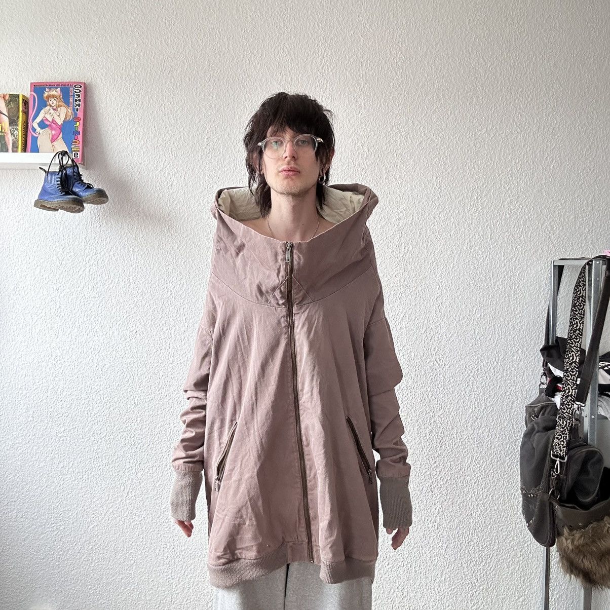 Other avant-garde Jacket in Rick Owens / Yohji Yamamoto Style Size M / US 6-8 / IT 42-44 - 2 Thumbnail