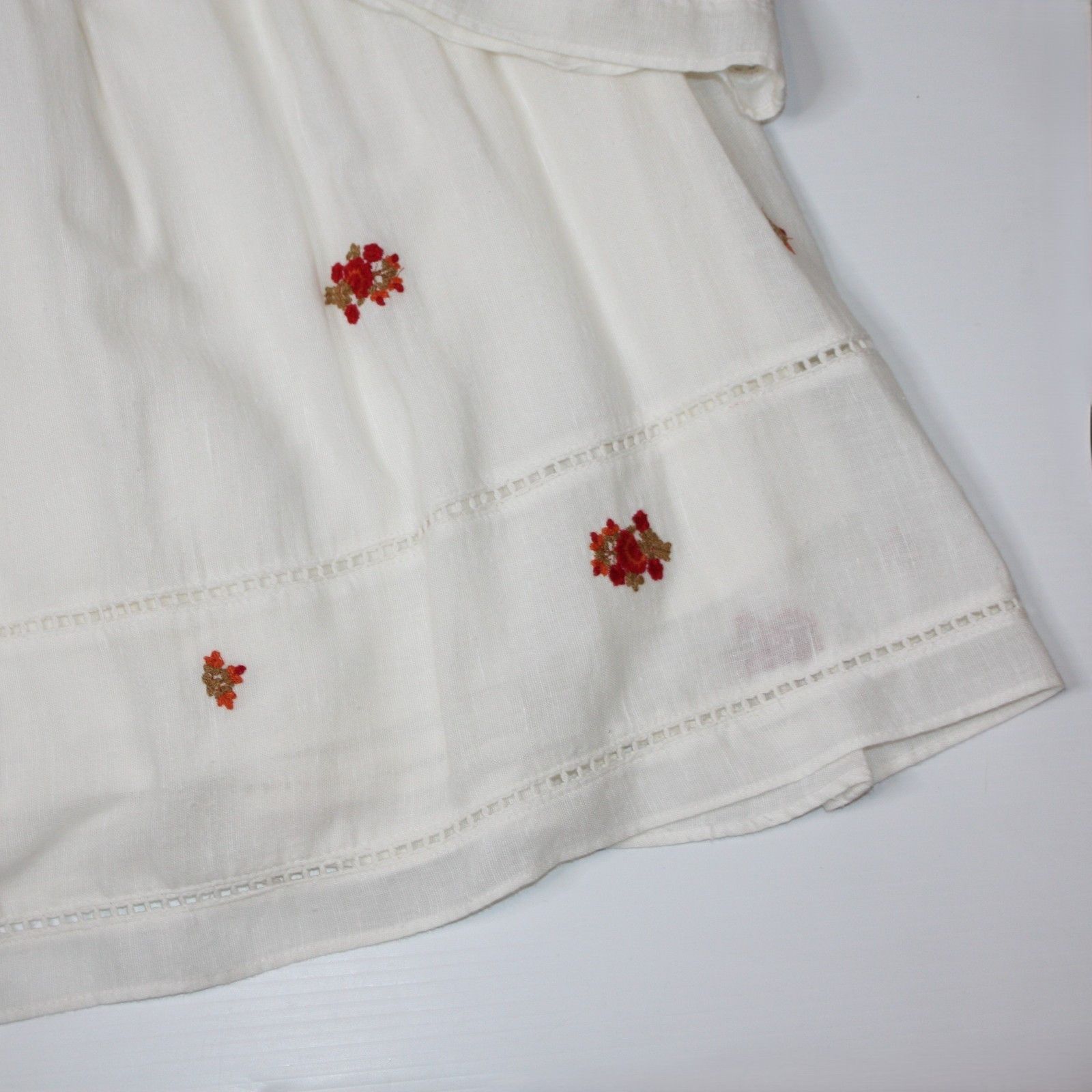 Free People Counting Daisies Embroidered Off the Shoulder Dress $148 Size M / US 6-8 / IT 42-44 - 11 Thumbnail