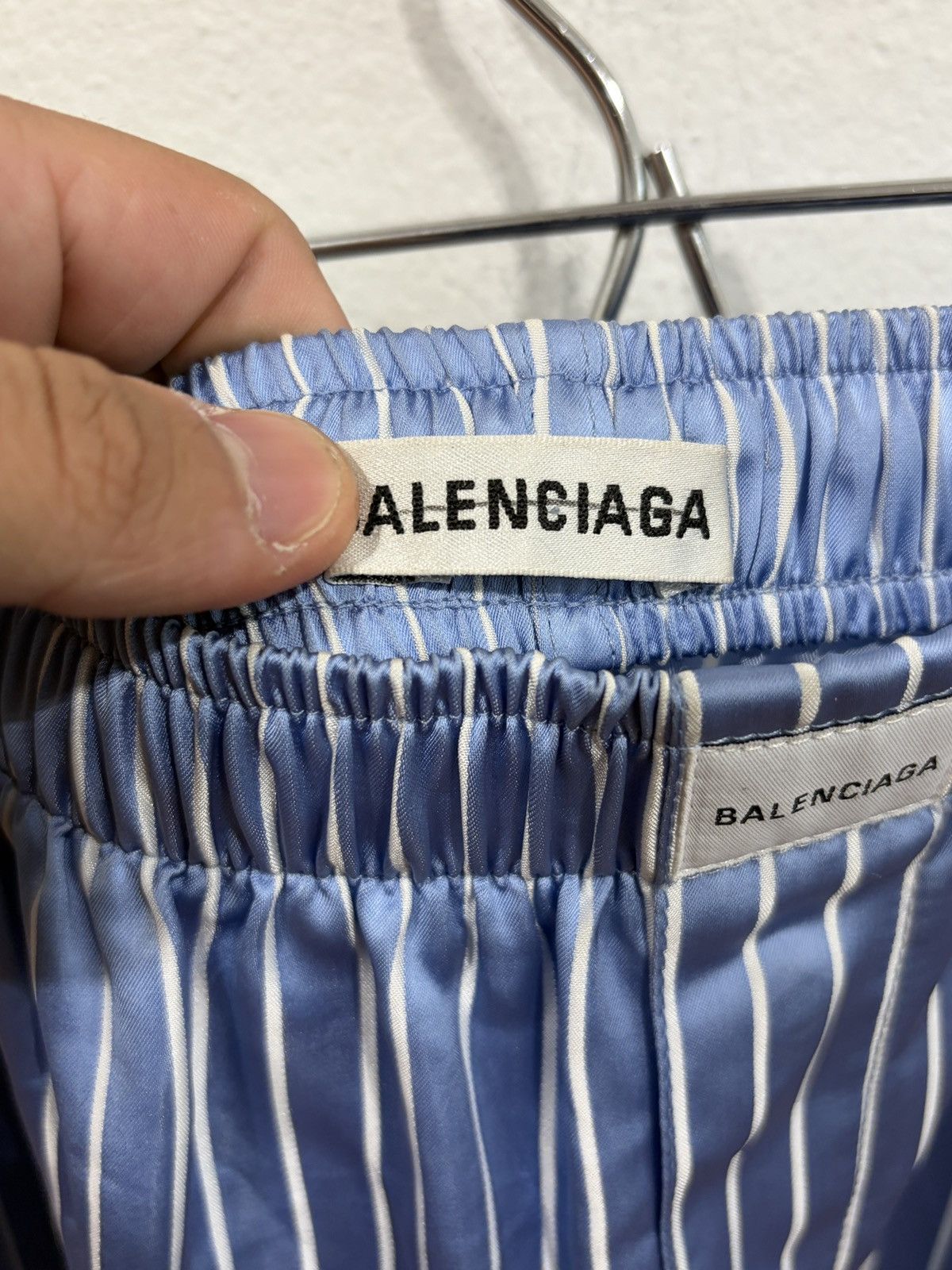 Balenciaga Balenciaga Striped Pajama Pants Size US 34 / EU 50 - 3 Thumbnail