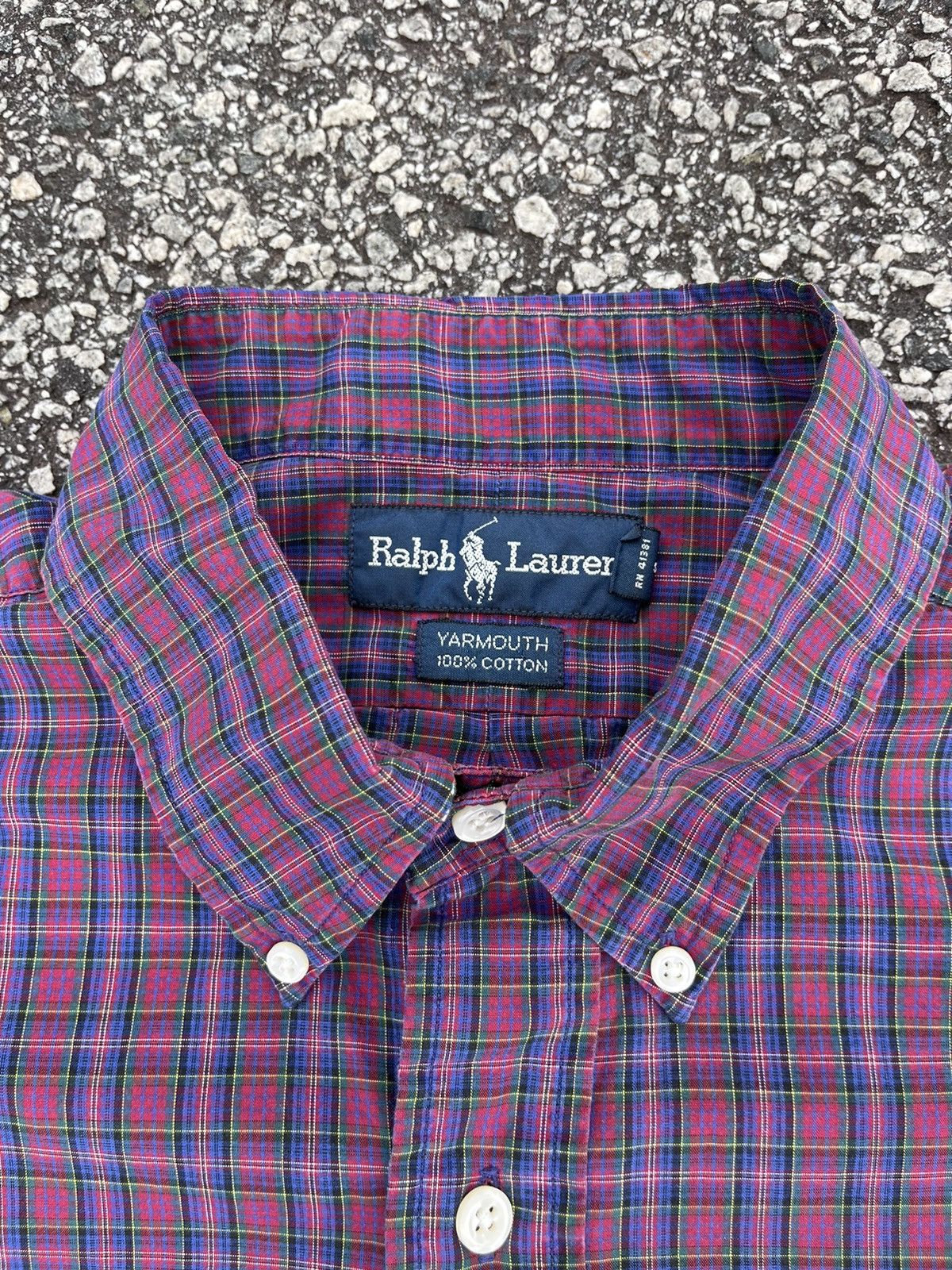 Polo Ralph Lauren × Vintage Vintage Ralph Lauren Button Up Size US L / EU 52-54 / 3 - 6 Thumbnail