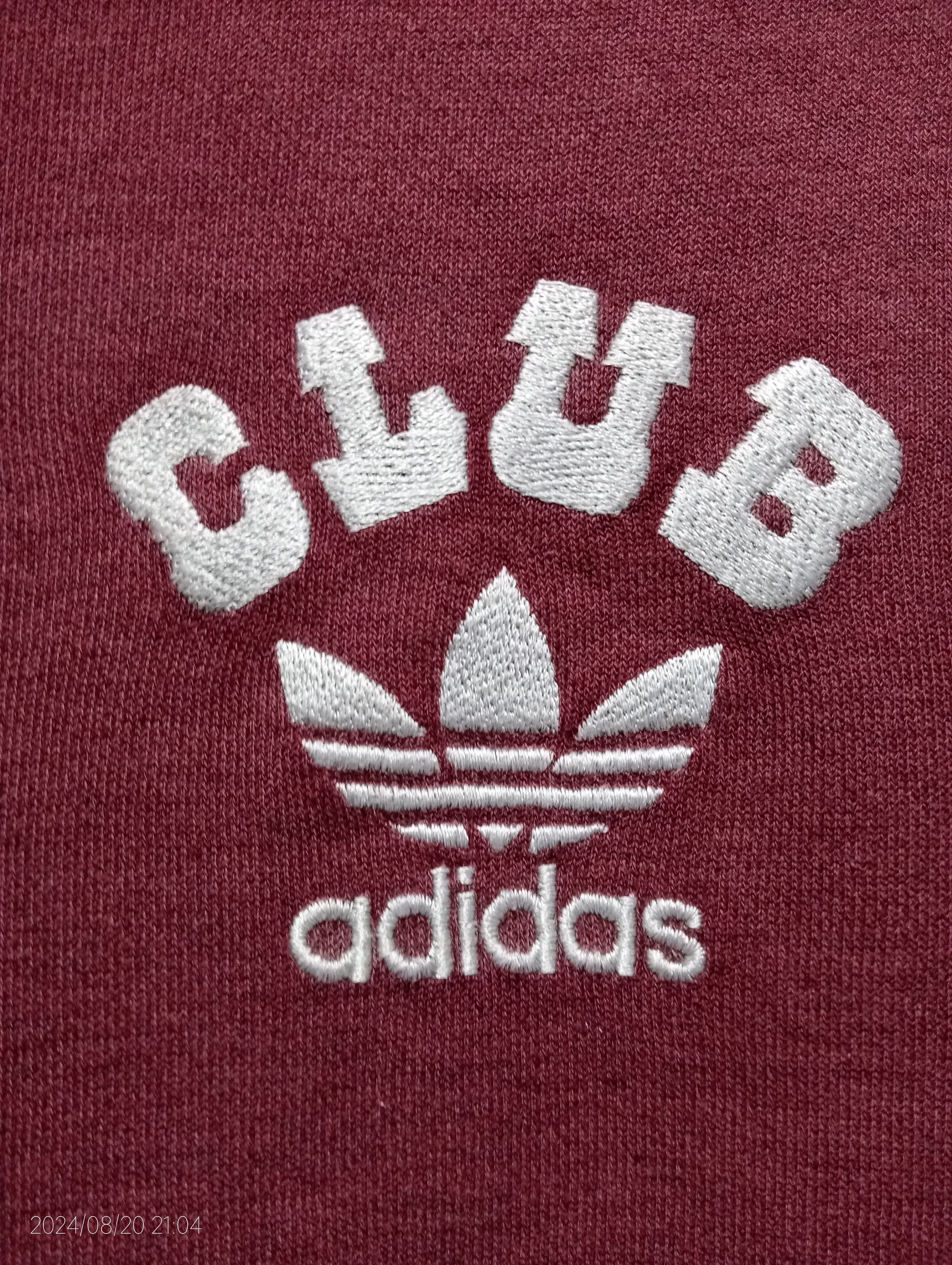 Adidas Vintage '80s Adidas Club Crewneck Sweatshirt Very Rare Size US M / EU 48-50 / 2 - 2 Thumbnail