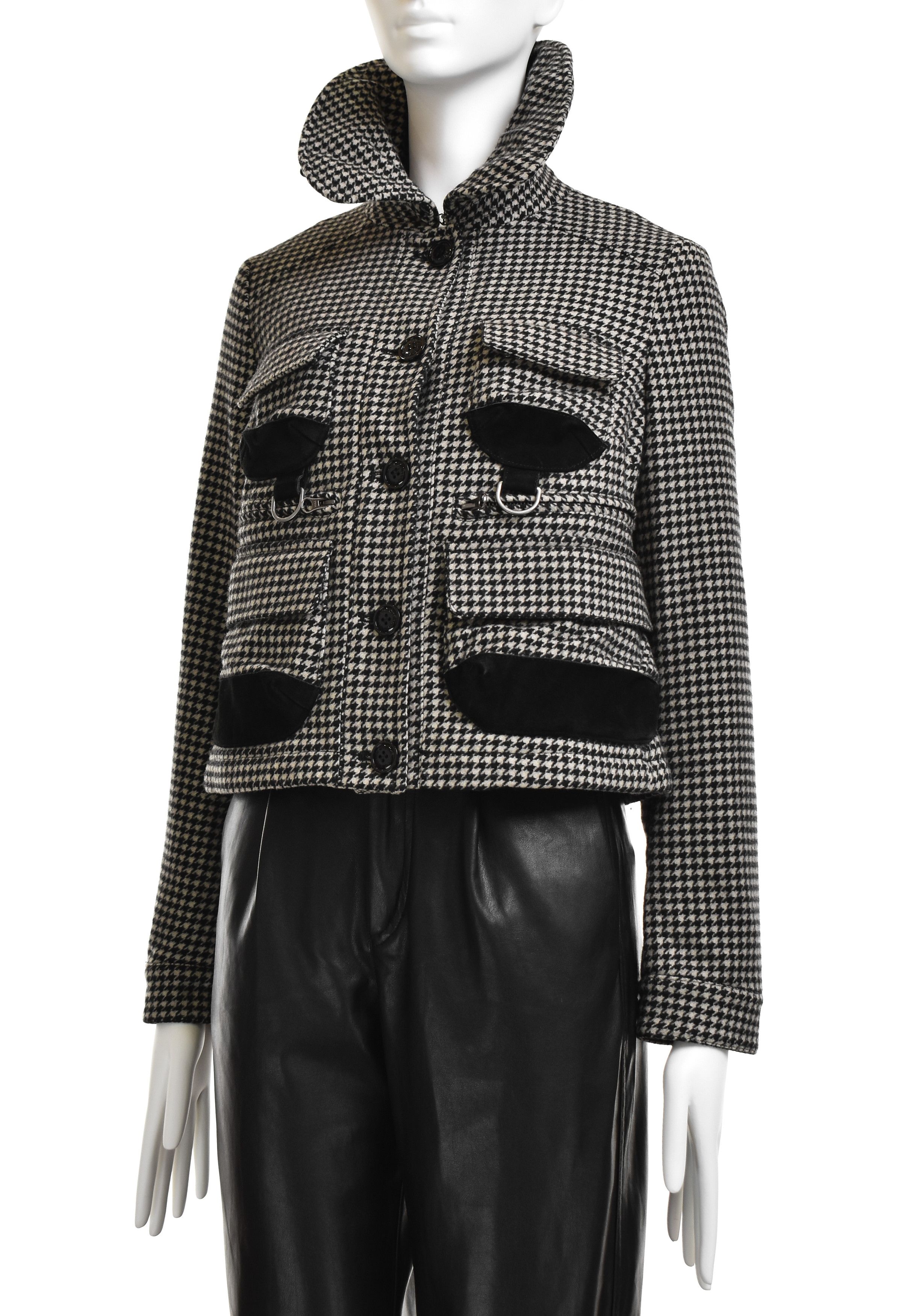 NWT! WOOLRICH Clayton Jacket Hunting Fishing Houndstooth