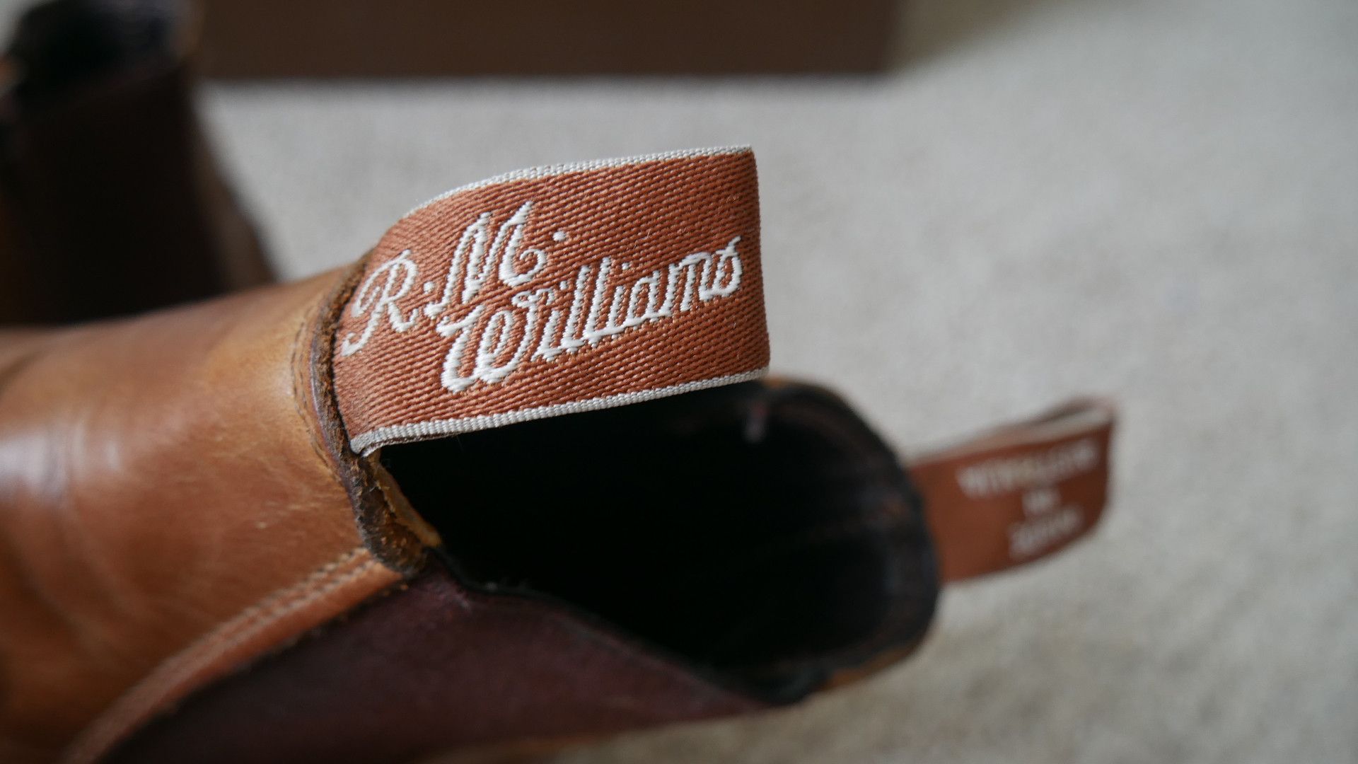 R.M. Williams RM Williams Chelsea Boot Size 11.5 Size US 11.5 / EU 44-45 - 7 Thumbnail