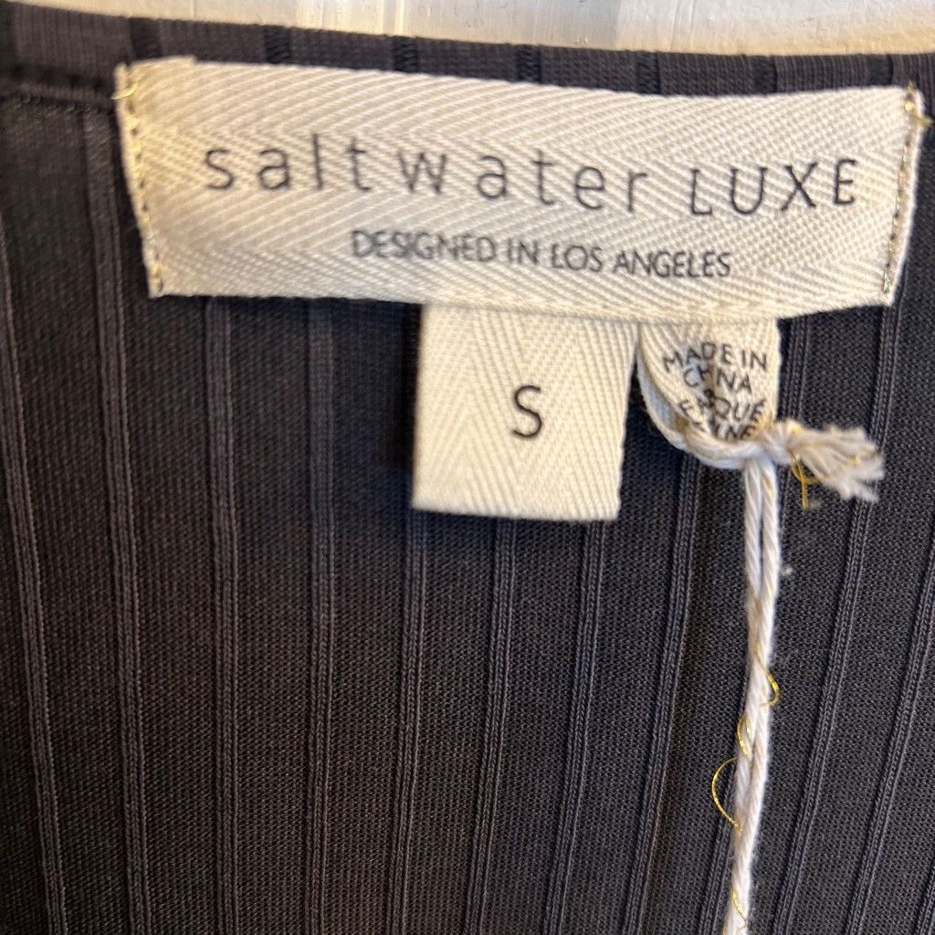 Saltwater Luxe Women's Saltwater Luxe Bodysuit, S, Black Size XS / US 0-2 / IT 36-38 - 6 Thumbnail