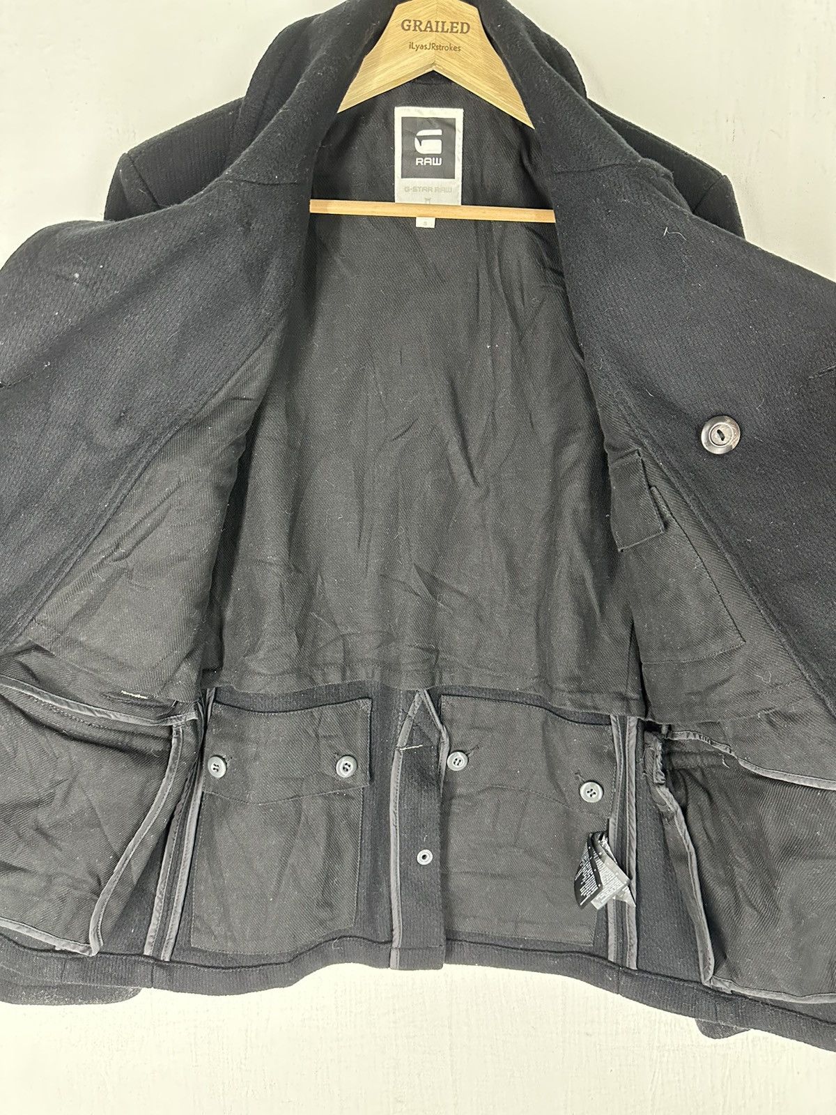 G-Star × If Six Was Nine × Japanese Brand G-Star Raw Denim Jacket Size US S / EU 44-46 / 1 - 11 Thumbnail