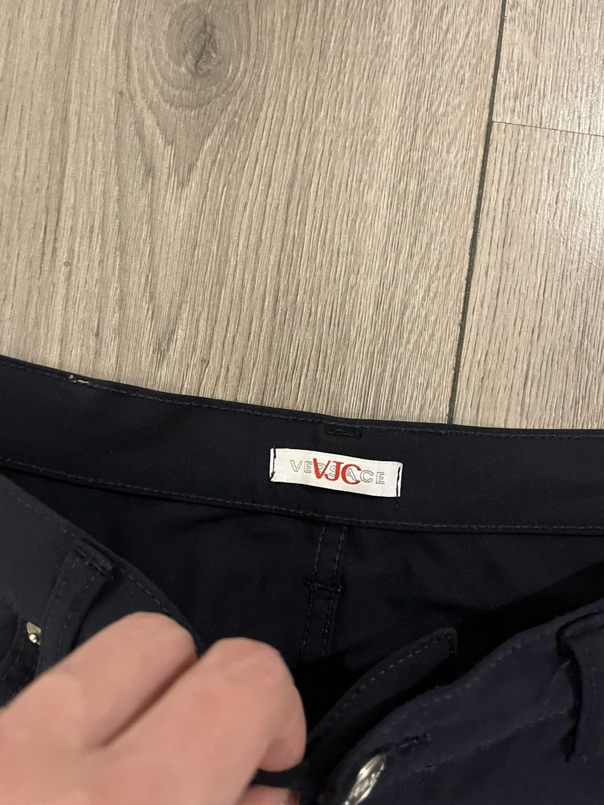 Versace × Versace Jeans Couture Versace Pants Size US 35 - 4 Thumbnail