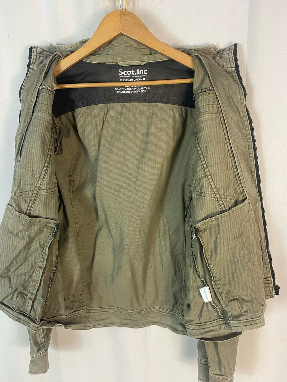 Other Scot union made workers zipper jacket Size US M / EU 48-50 / 2 - 3 Thumbnail