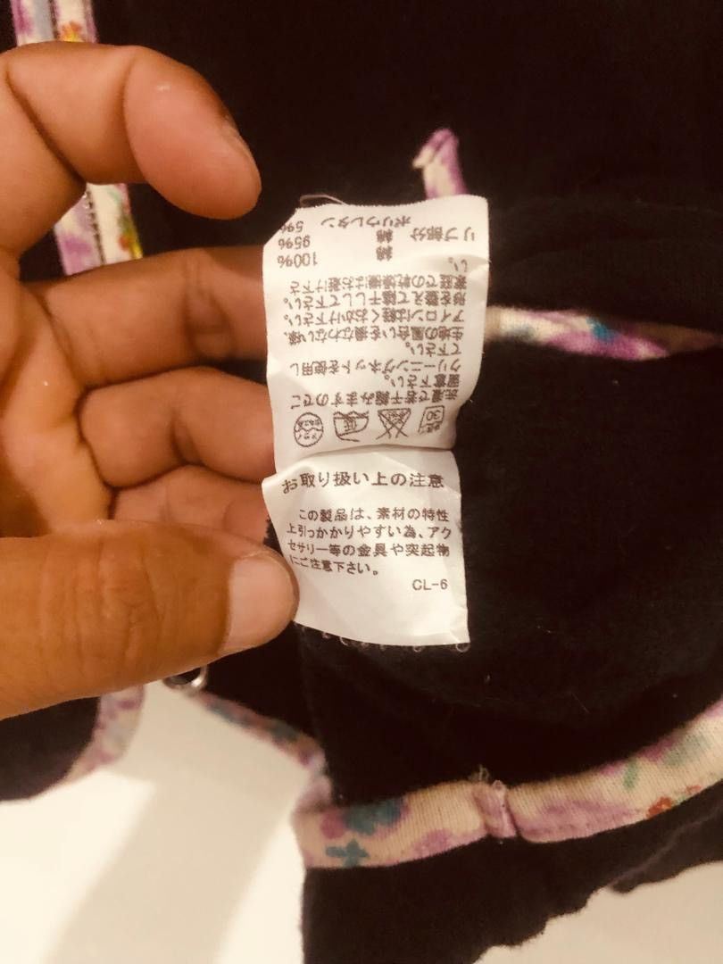 Issey Miyake × Japanese Brand × Tsumori Chisato Vintage Tsumori Chisato Zipper Hoodie. Size M / US 6-8 / IT 42-44 - 10 Thumbnail