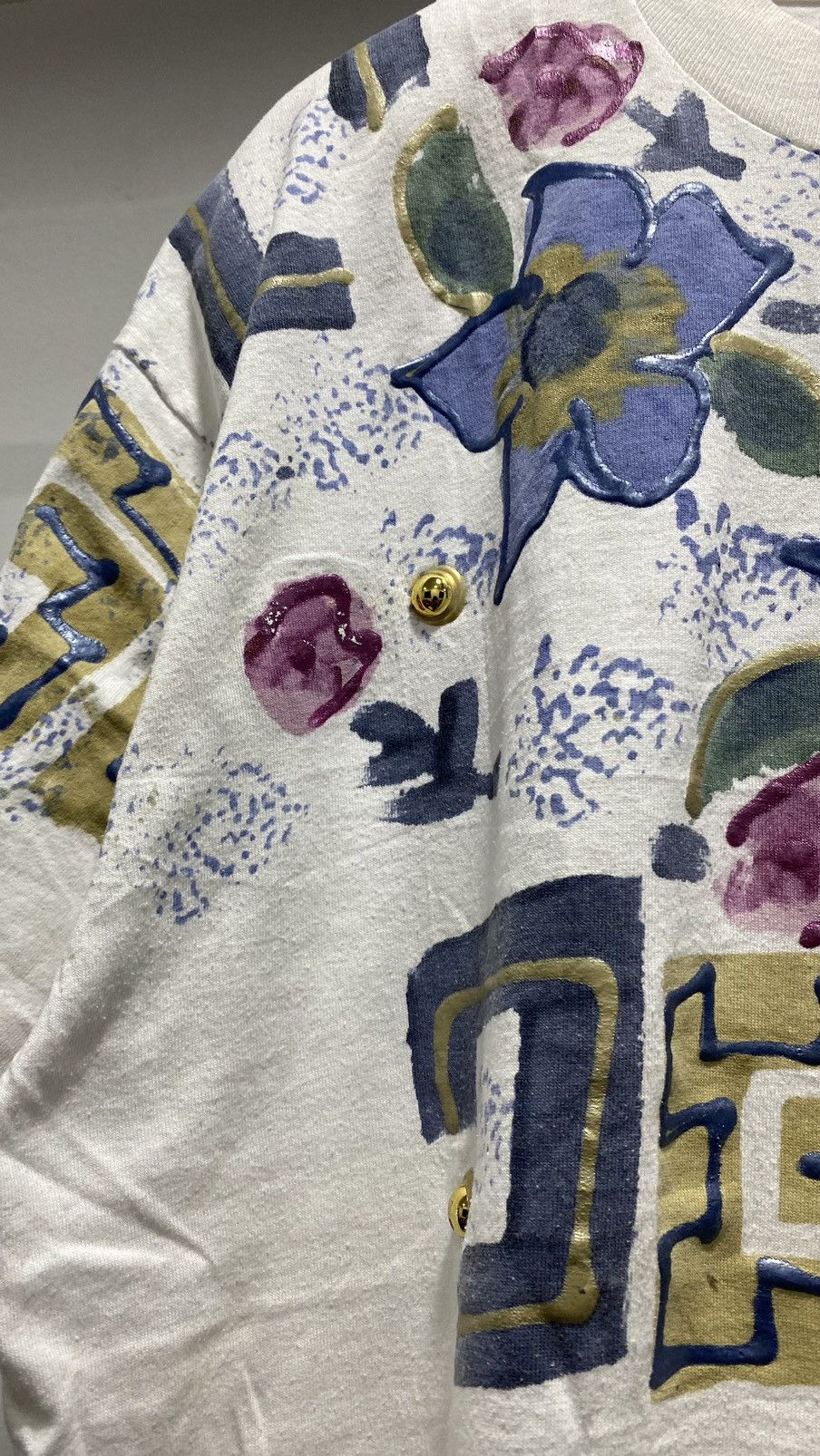 Vintage Vintage Art Floral 80s USA Size US L / EU 52-54 / 3 - 4 Thumbnail