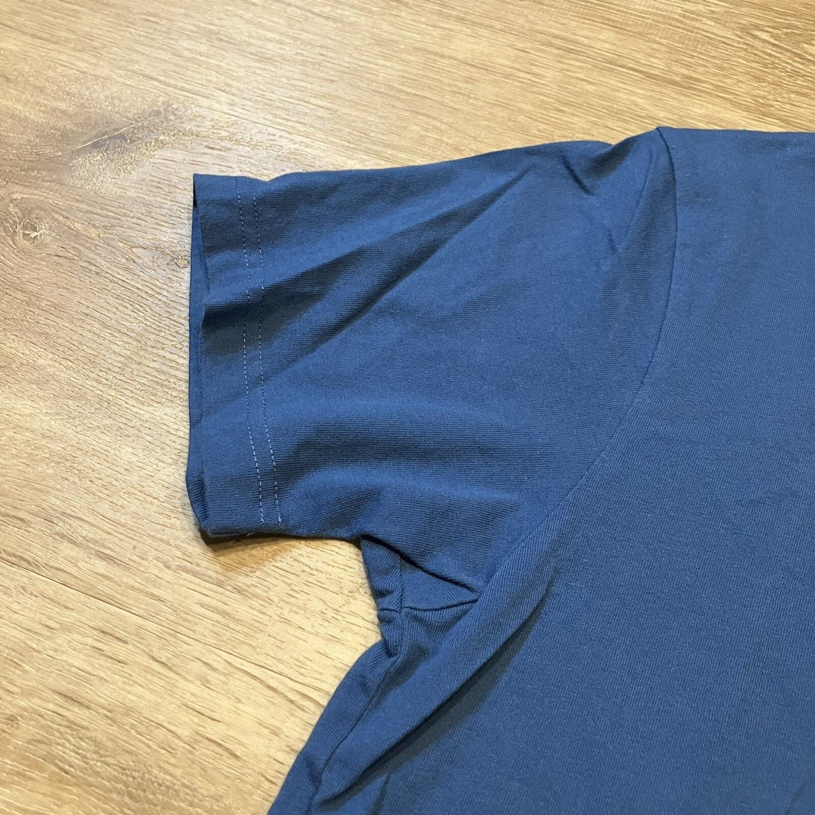 Icecream Ice Cream T-Shirt Solid Crewneck Dollar Sign Blue - Large Size US L / EU 52-54 / 3 - 4 Thumbnail