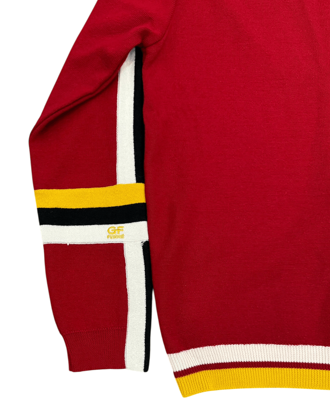 Gianfranco Ferre Gianfranco Ferré Color-Block Knit Zip Up Size US L / EU 52-54 / 3 - 8 Thumbnail