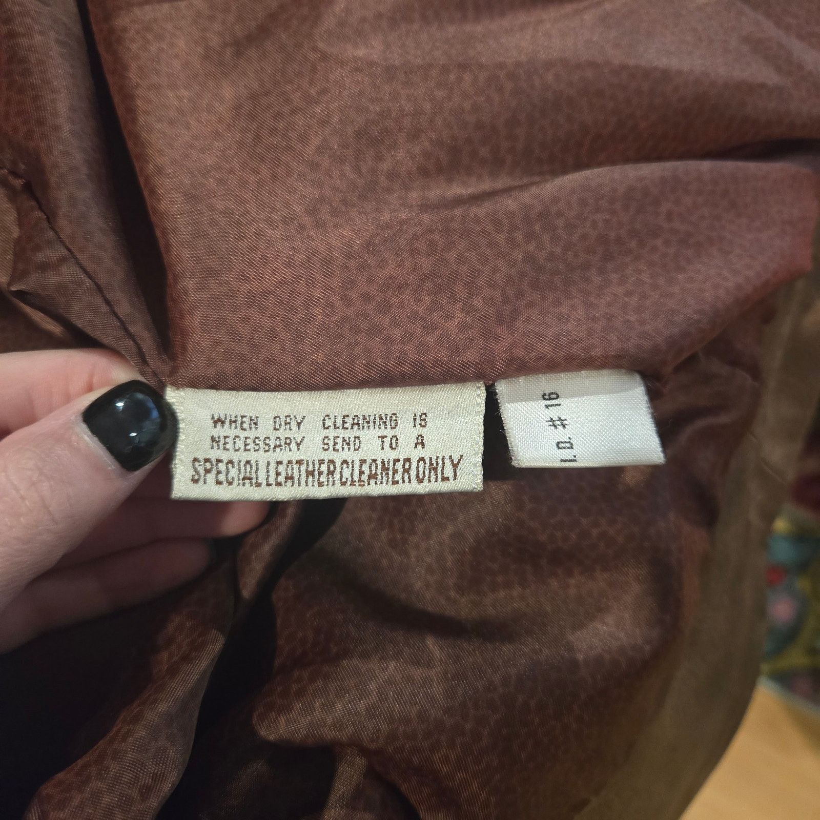 Other Vintage G-III Global Indentity Leather bomber jacket sz M Size M / US 6-8 / IT 42-44 - 8 Thumbnail