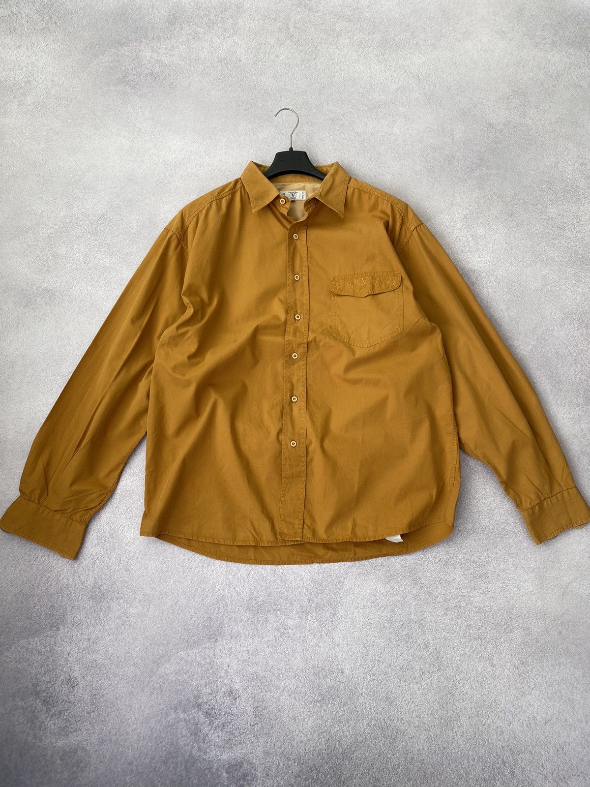 Designer × Valentino × Vintage Vintage Valentino Uomo Button Up Shirt Size US M / EU 48-50 / 2 - 2 Thumbnail