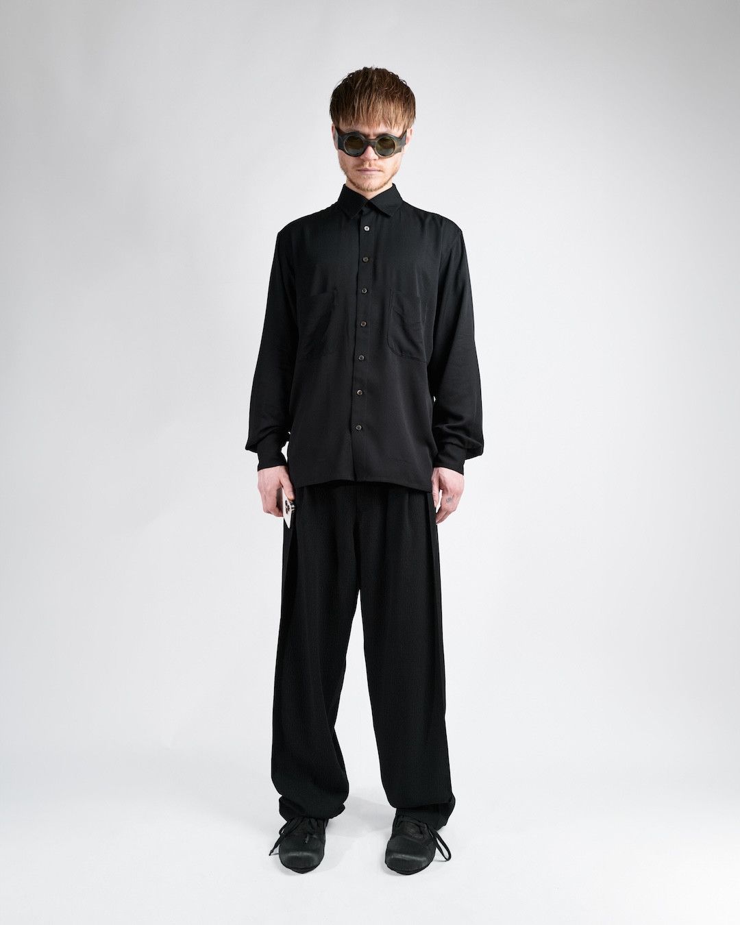 Other PAUL VISCOSE BUTTON-UP SHIRT Size US S / EU 44-46 / 1 - 8 Thumbnail