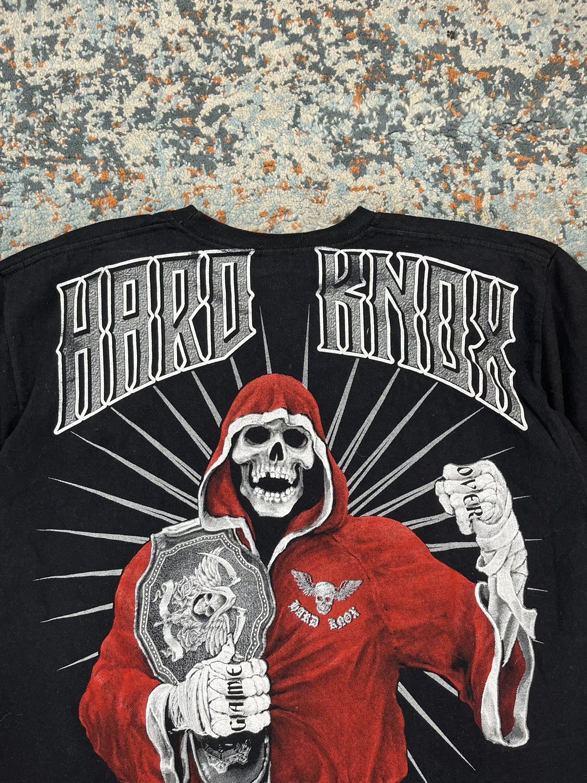 Vintage × WWE Vintage 00s Crazy Hard Knox all over print tee y2k Size US L / EU 52-54 / 3 - 10 Thumbnail