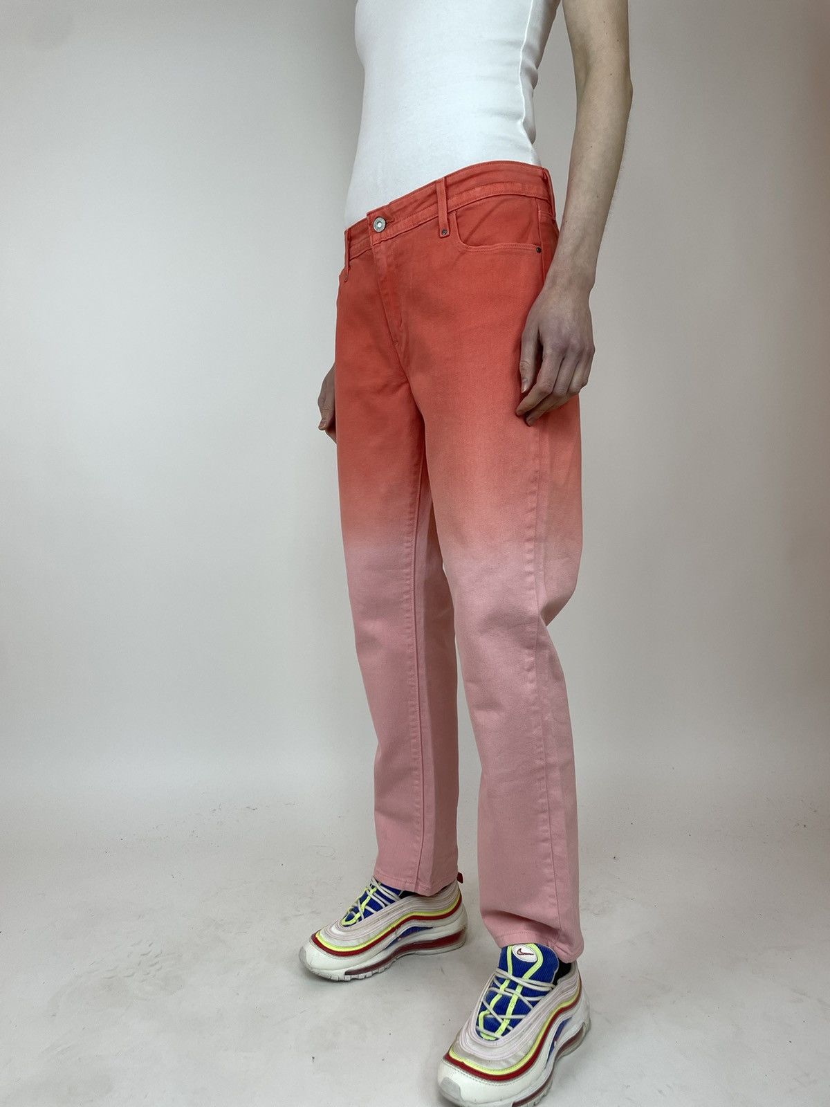 Other Levis Mid Rise Skinny Pink jeans size W31 Size 31" - 4 Thumbnail