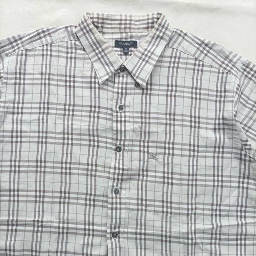 Burberry Burberry casual nova check button down shirt Size US XL / EU 56 / 4 - 2 Thumbnail