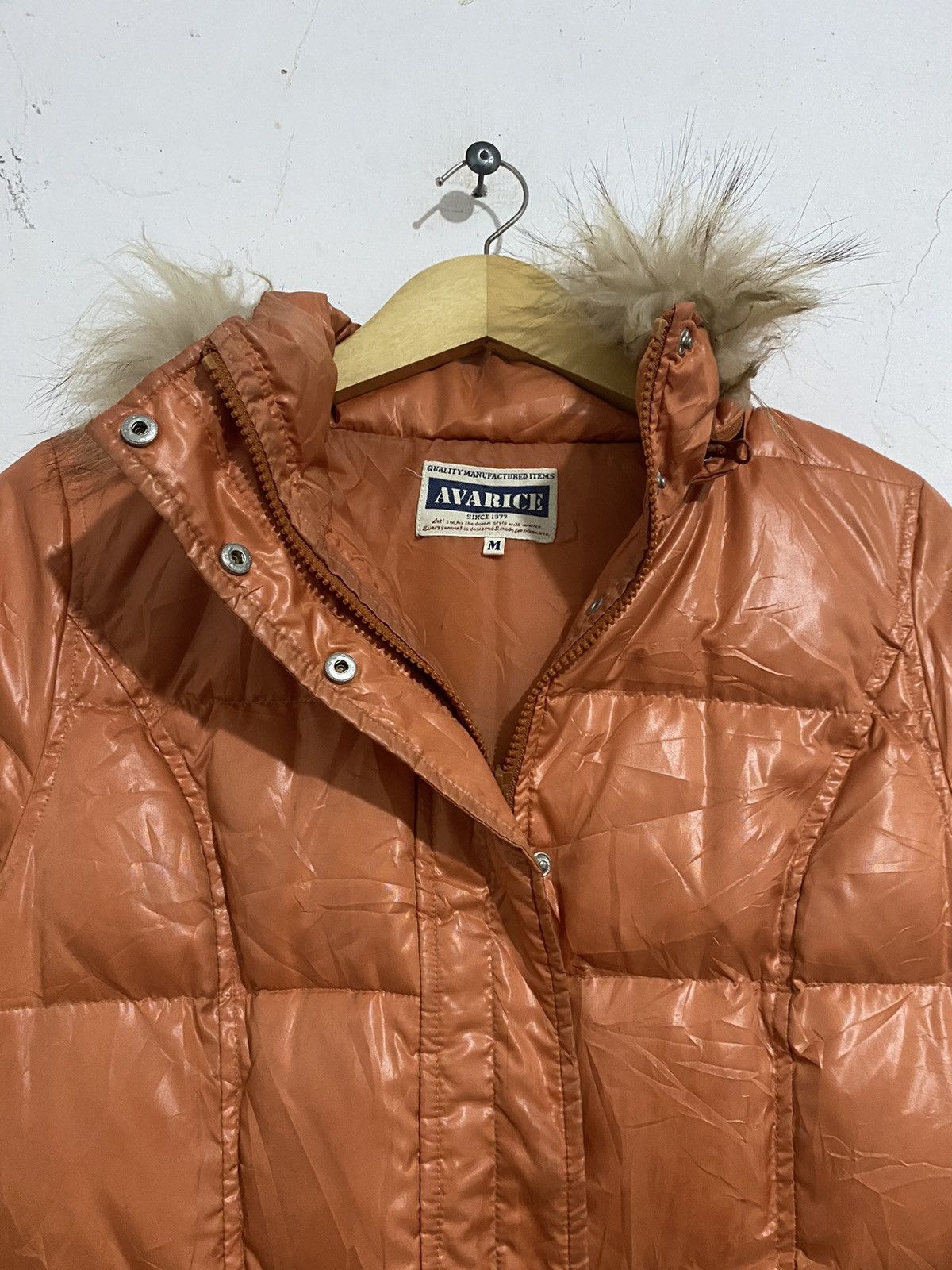 14th Addiction 💸BINDINGOFFER💸 Furdown Jacket Ifsixwasnine styled goa Size US M / EU 48-50 / 2 - 8 Thumbnail