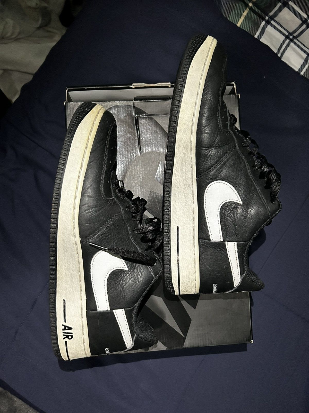 Comme des Garcons × Nike Nike Supreme Comme Des Garcons air force 1 Size US 10.5 / EU 43-44 - 3 Thumbnail