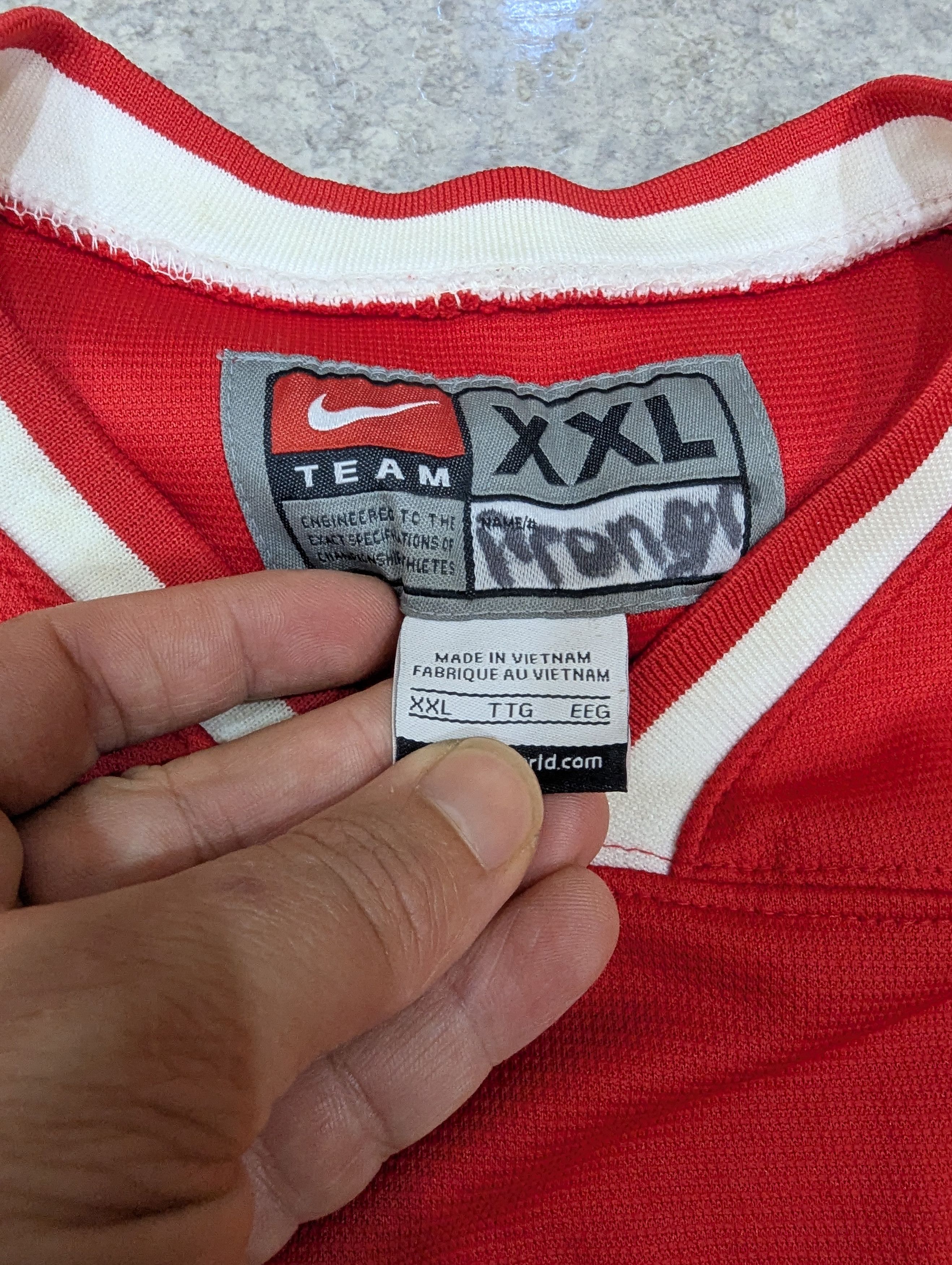 Nike Canada hockey team Size US XXL / EU 58 / 5 - 2 Thumbnail