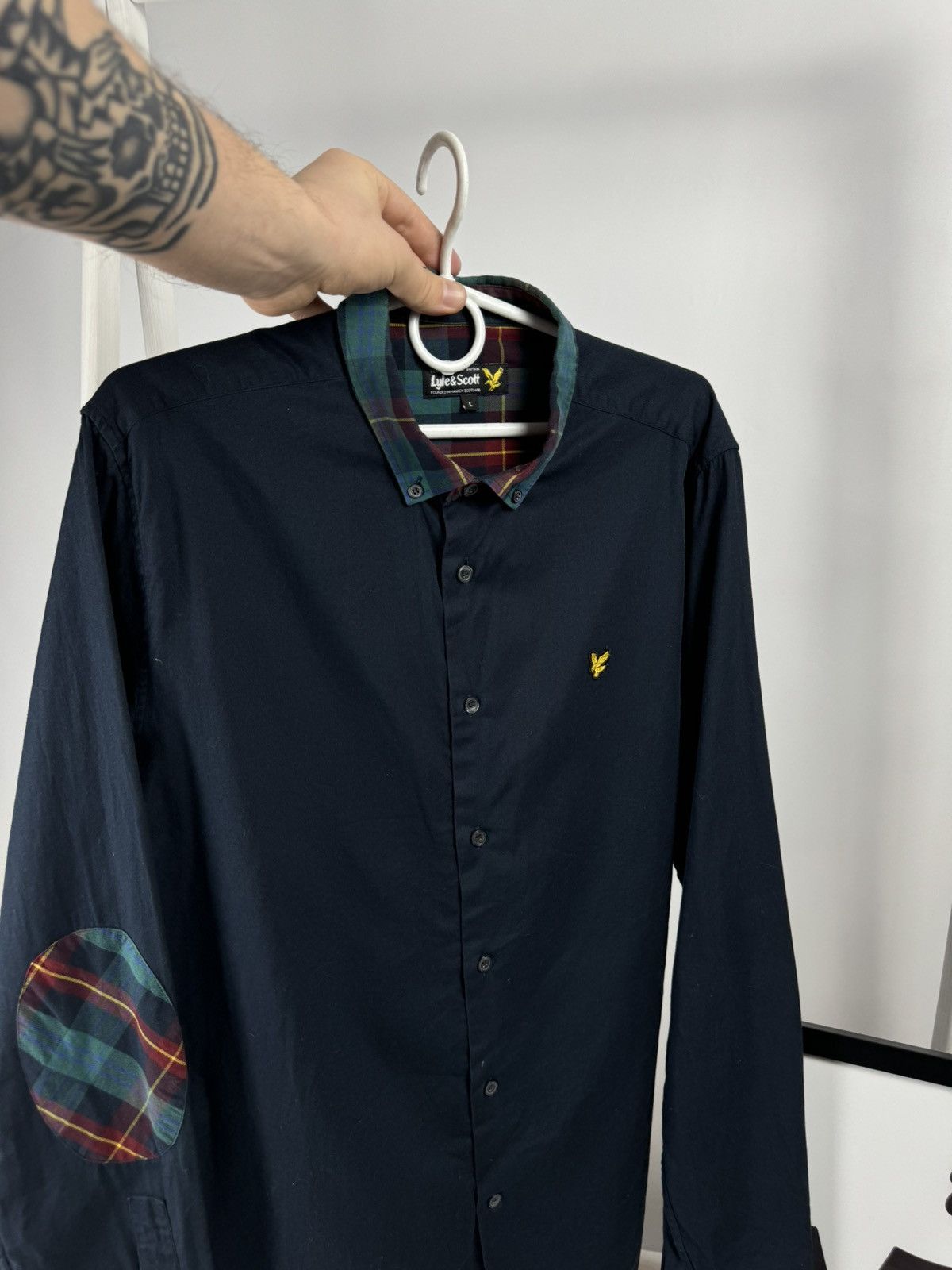 Lyle & Scott Rare Lyle & Scott Shirt Size US L / EU 52-54 / 3 - 4 Thumbnail