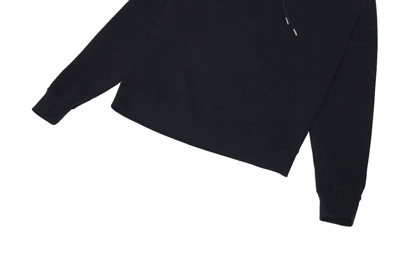 Asket Asket Basic Hoodie Men's M Black Size US M / EU 48-50 / 2 - 4 Thumbnail