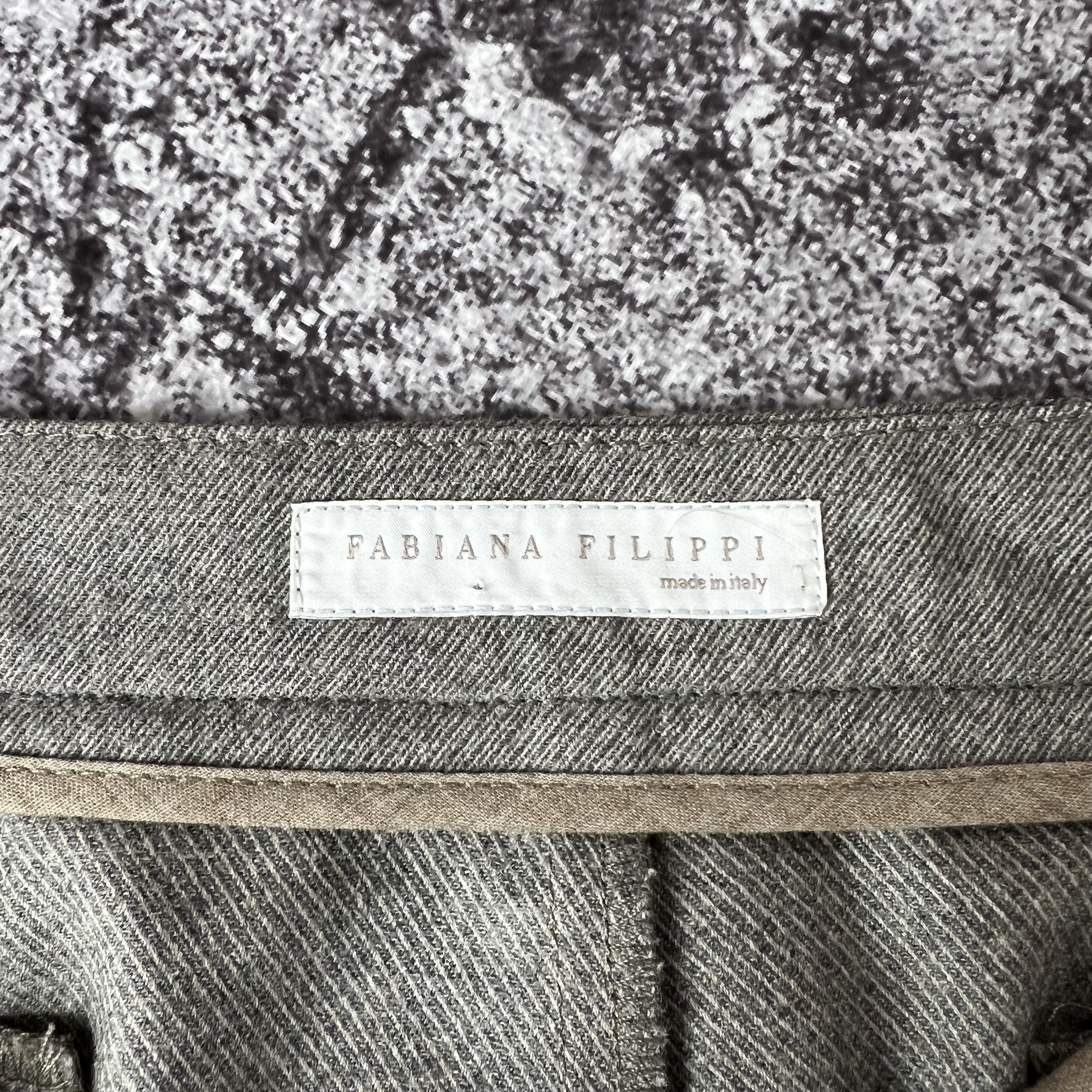 Fabiana Filippi Fabiana Filippi Skirt Wool Made in Italy Size XL Size 34" / US 12 / IT 48 - 9 Thumbnail