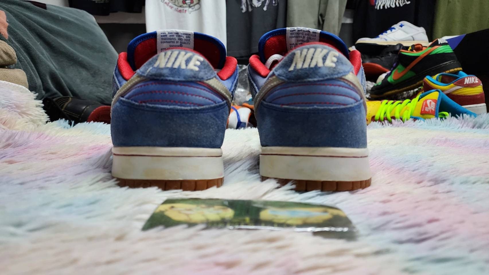 Nike Nike Sb Dunk Low Eric Koston Size US 10.5 / EU 43-44 - 5 Thumbnail
