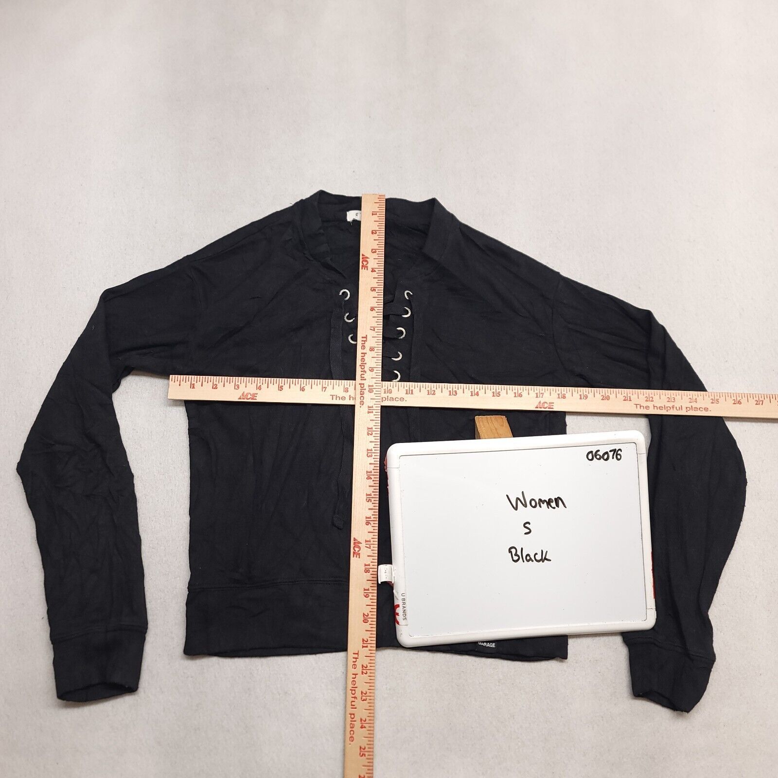 Garage Garage Casual Pullover T Shirt Womens Size Small S Black Size S / US 4 / IT 40 - 6 Thumbnail