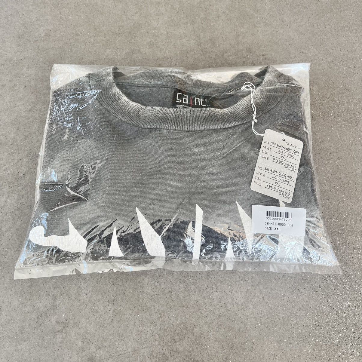 Saint Michael 🇯🇵 SAINT 2025 T-SHIRT - THIS IS A REVELATION - SAINT MXXXXXX Size US XXL / EU 58 / 5 - 23 Thumbnail