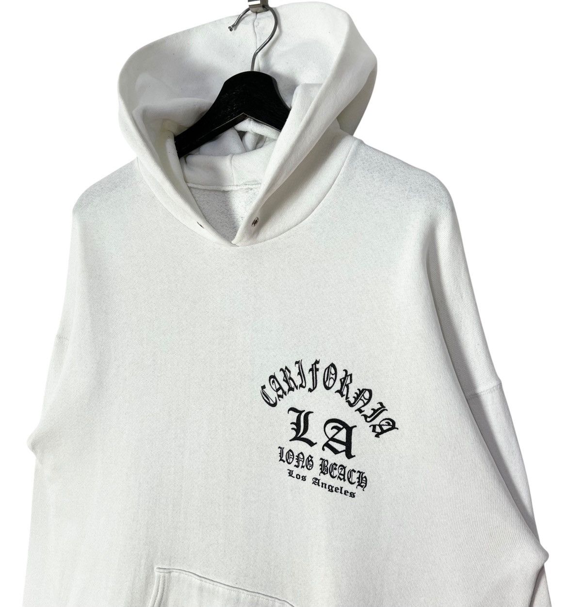 Vintage Vintage Compton Long Beach City Los Angeles Pullover Hoodie Size US L / EU 52-54 / 3 - 5 Thumbnail