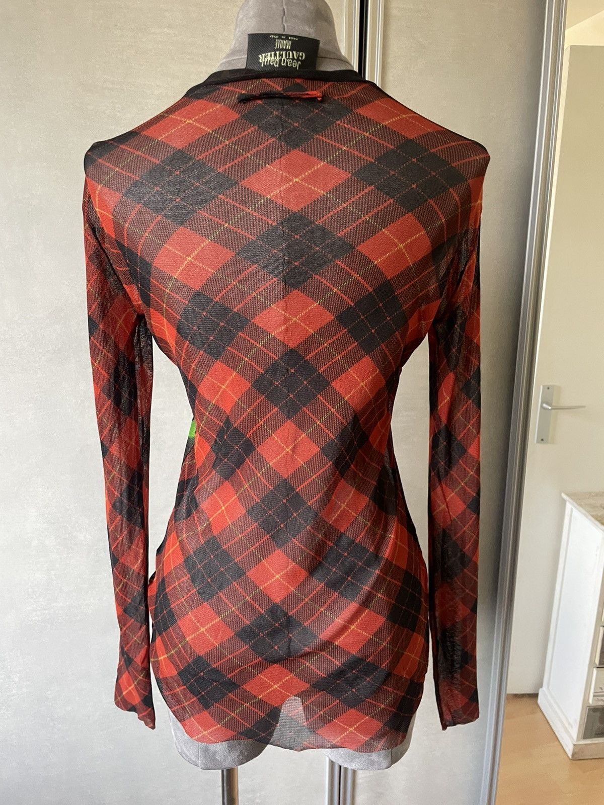 Jean Paul Gaultier JEAN PAUL GAULTIER MESH TOP VINTAGE Size M / US 6-8 / IT 42-44 - 5 Thumbnail