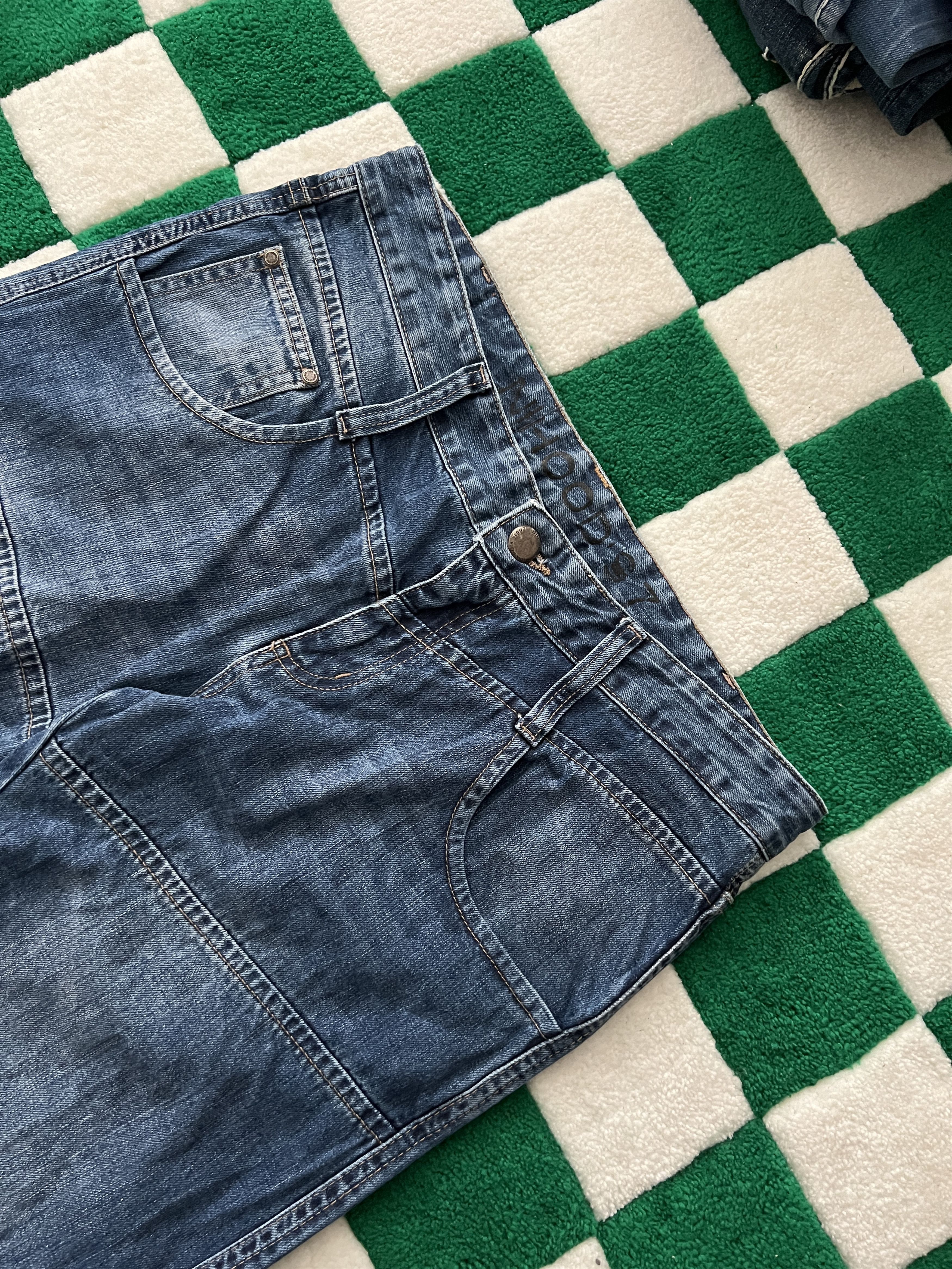 Japanese Brand Vintage Neighborhood True Denim Japanese Denim Jeans Size US 34 / EU 50 - 8 Thumbnail