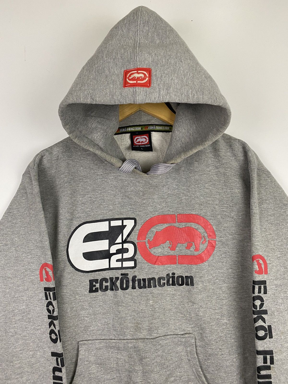 Ecko Unltd. × Vintage Vintage Y2k Ecko Hoodies Size US L / EU 52-54 / 3 - 2 Thumbnail
