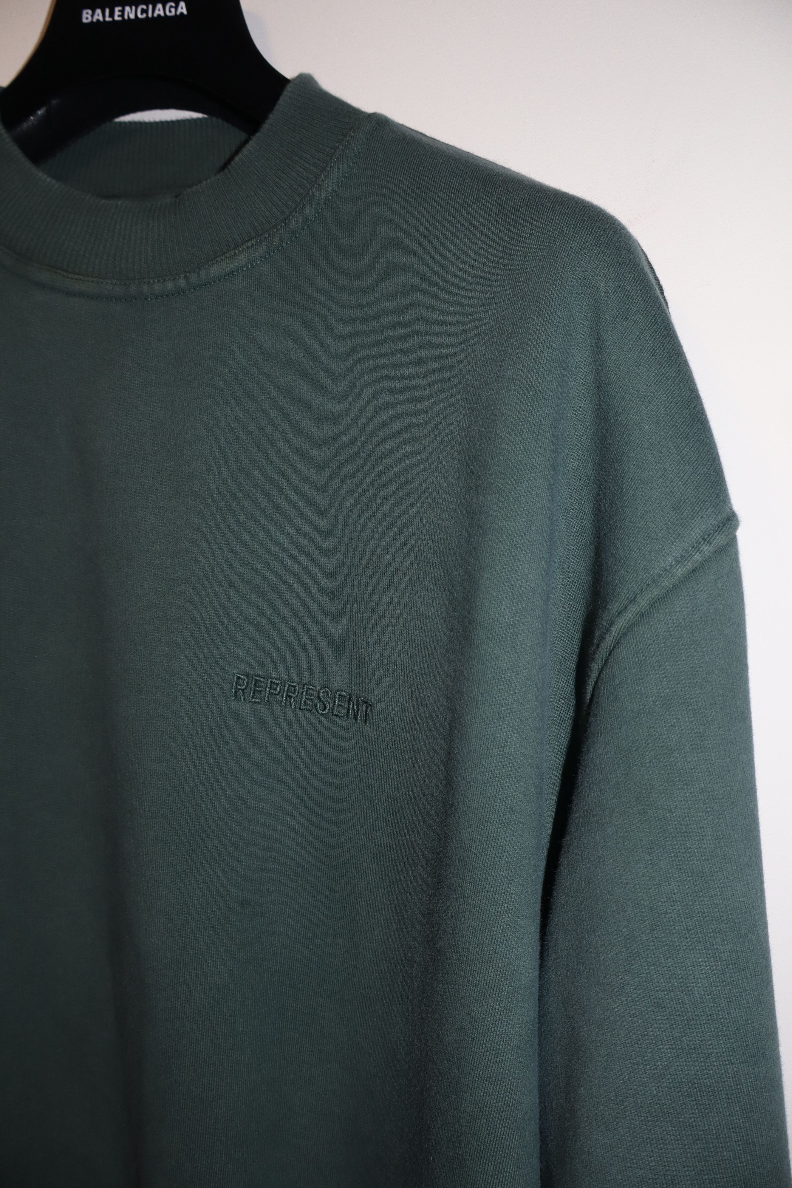 Represent Clo. Embroidered blanks sweatshirt Size US S / EU 44-46 / 1 - 5 Thumbnail