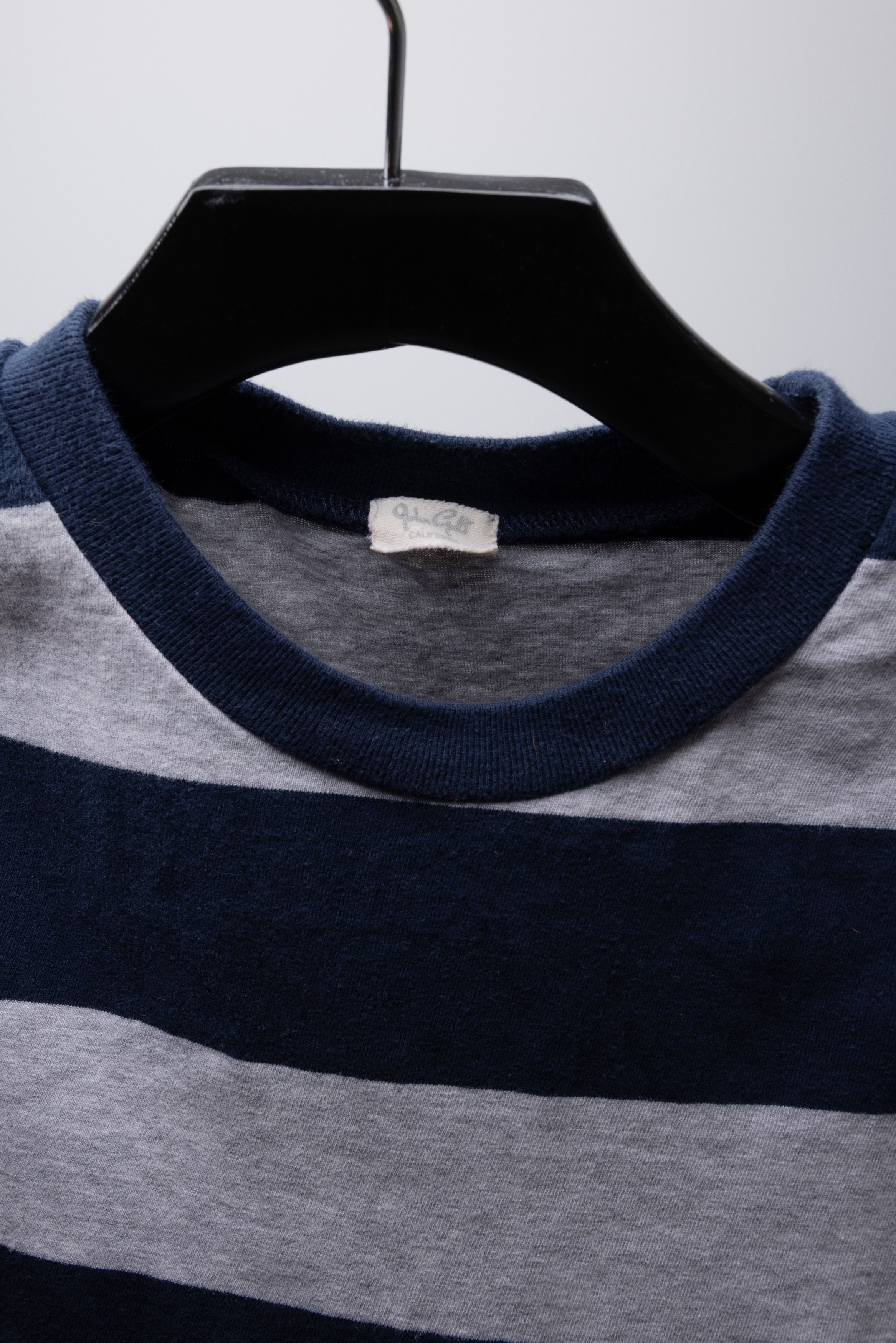 Other John Galt Grey and Navy Baby Tee Size M / US 6-8 / IT 42-44 - 3 Thumbnail