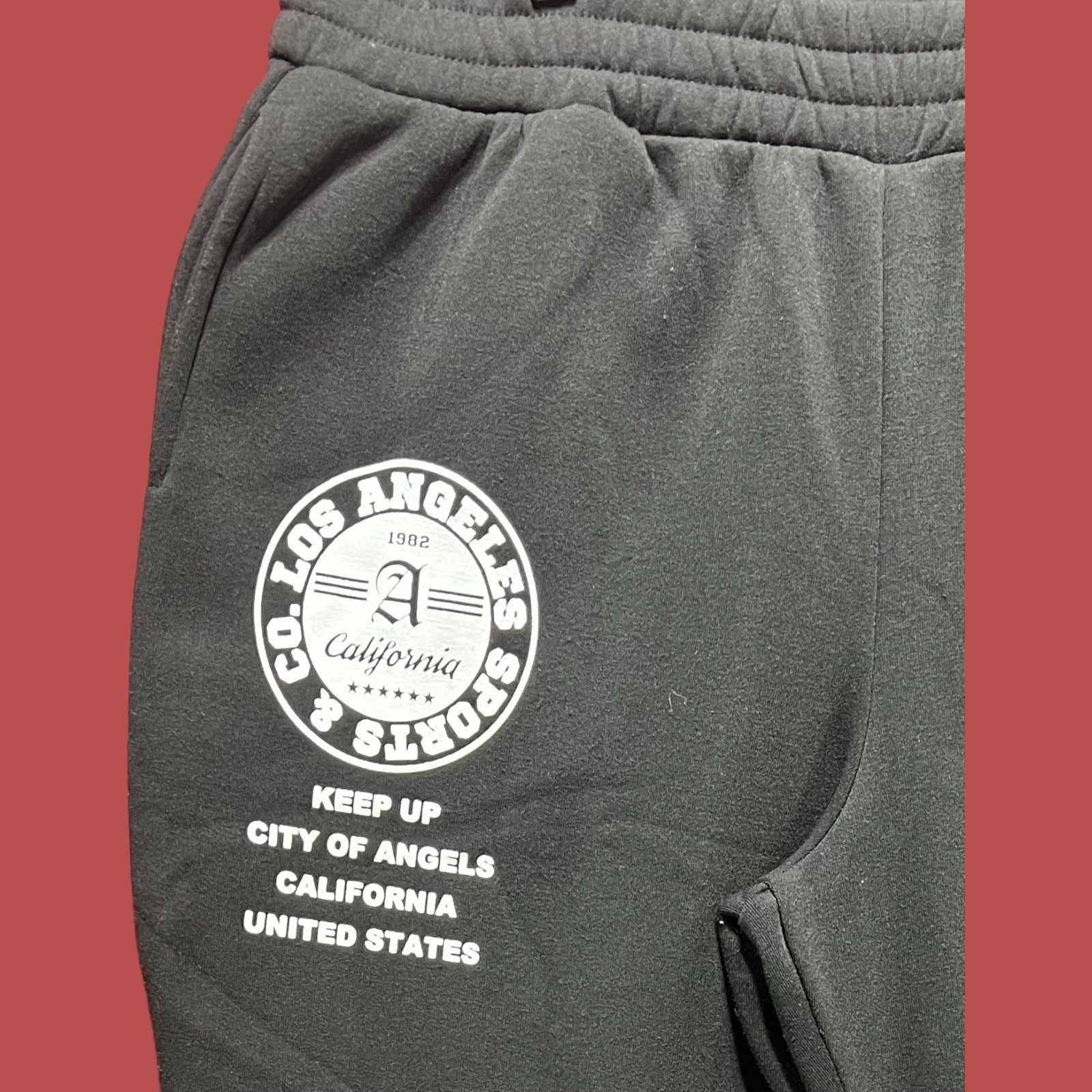 Other Love Theory - Women's Sweatpants - Black - Extra Large Size 34" / US 12 / IT 48 - 14 Thumbnail