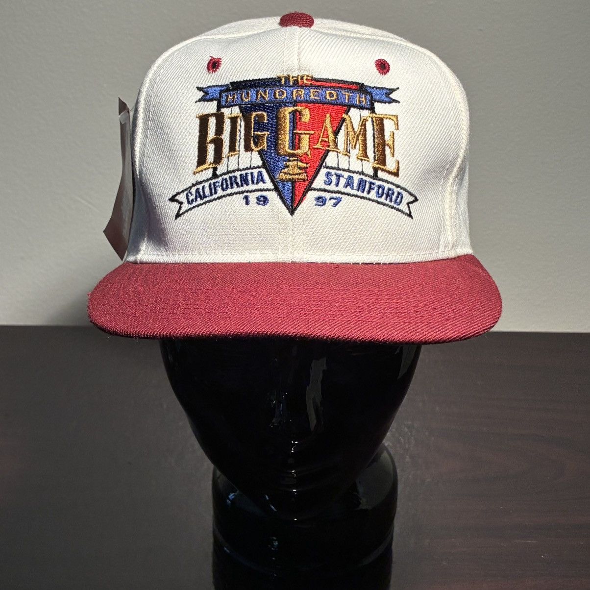 Other 90s Stanford vs. California The hundredth Big Game 1997 Hat Size ONE SIZE - 1 Thumbnail