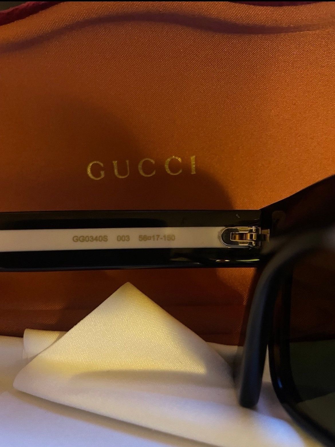 Gucci Gucci sun glasses Size 30 - 9 Thumbnail