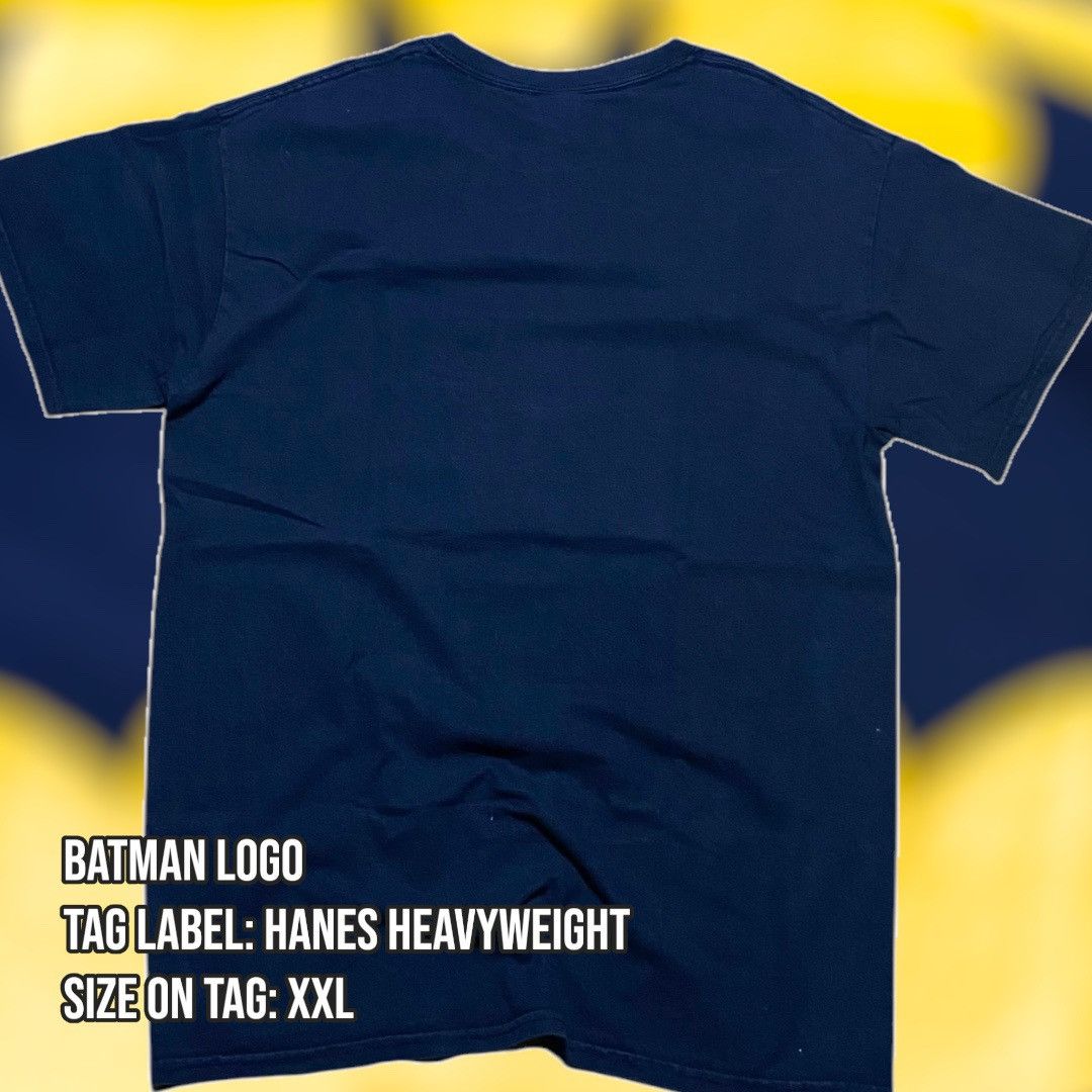 DC Comics Batman Logo Movie Tee Size US XXL / EU 58 / 5 - 2 Thumbnail