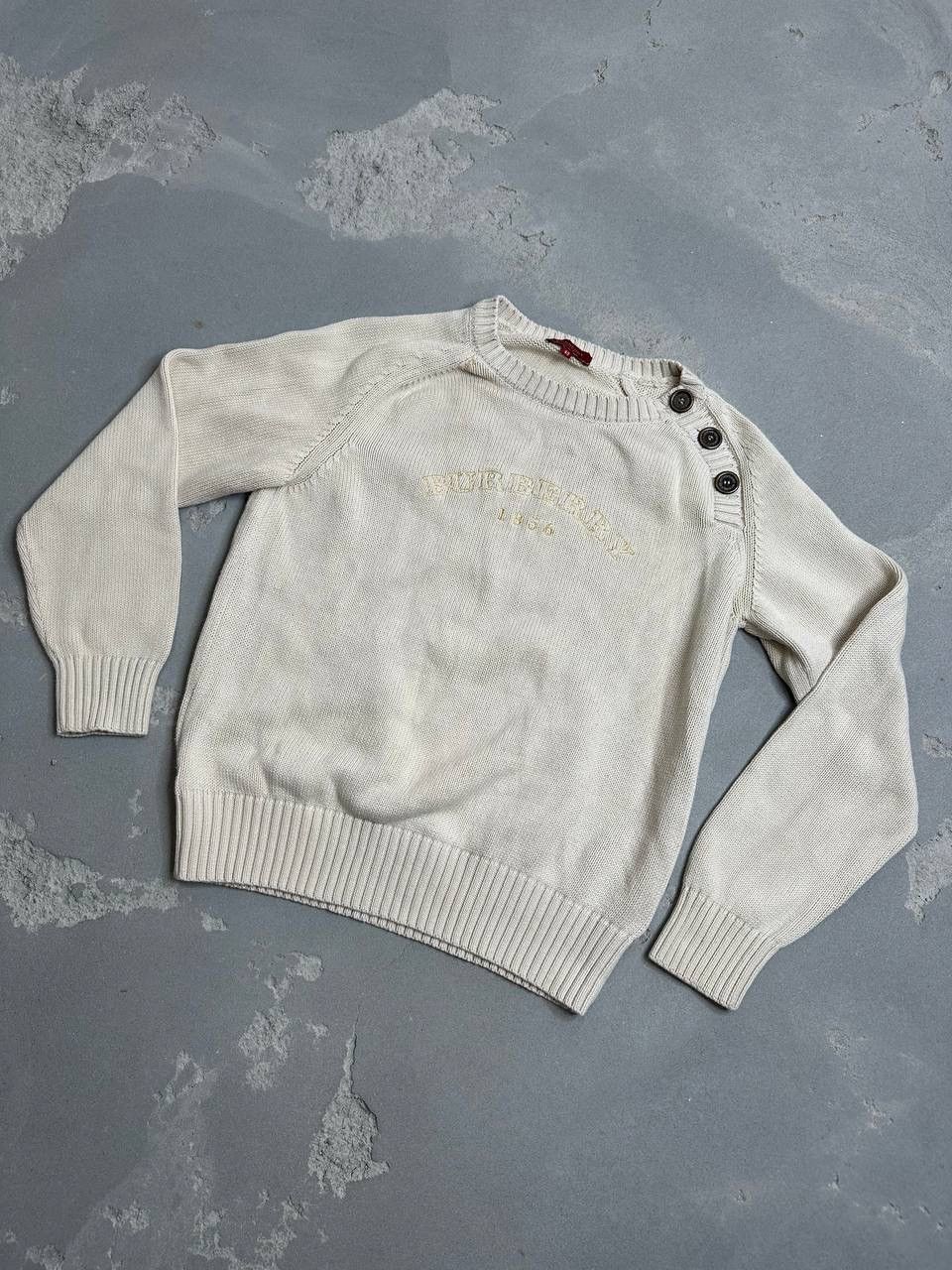 Vintage Burberry Sweater