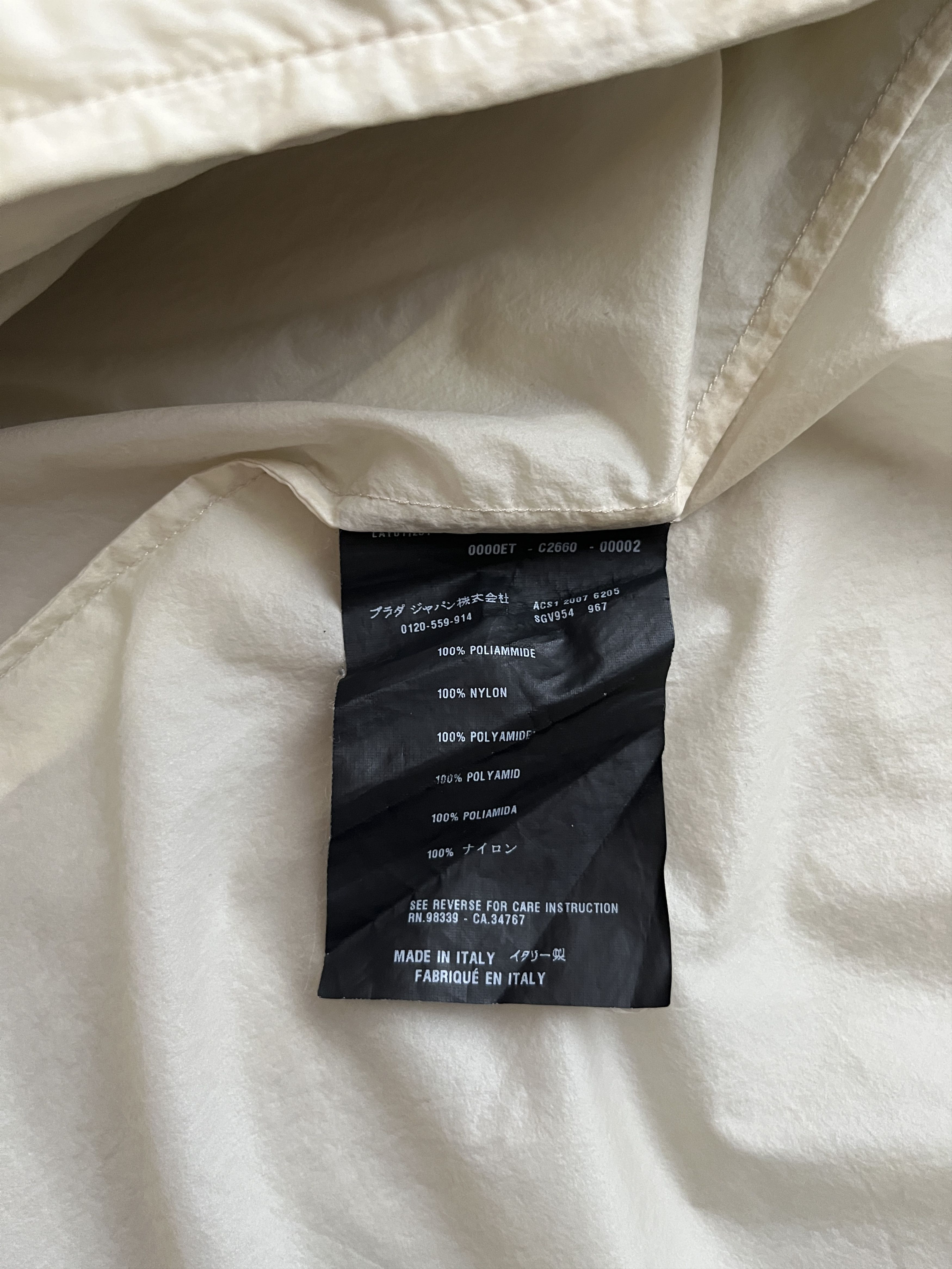 Prada ⚡️QUICK SALE⚡️2007 Prada Sport Coat Inner Detachable Jacket Size US L / EU 52-54 / 3 - 16 Thumbnail
