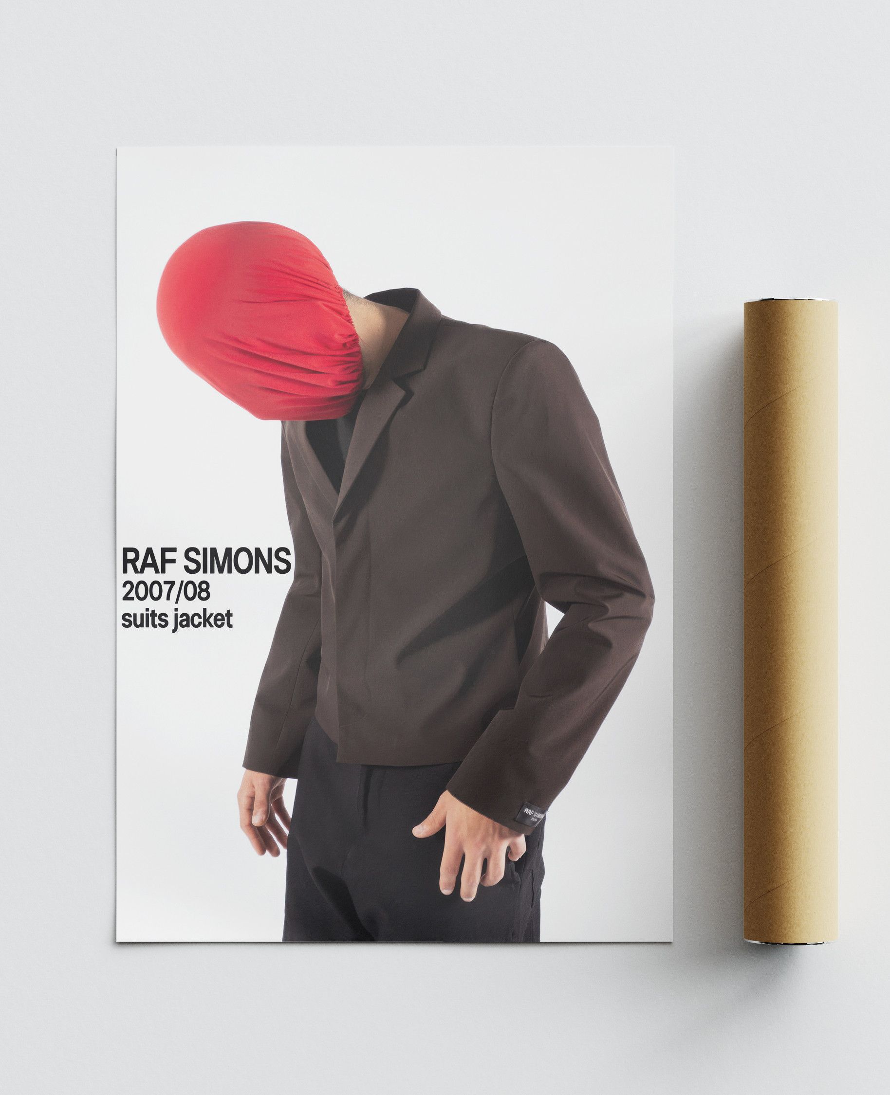 Raf Simons Raf Simons Poster Gift Vintage Archive Art Book Logo Size ONE SIZE - 3 Thumbnail