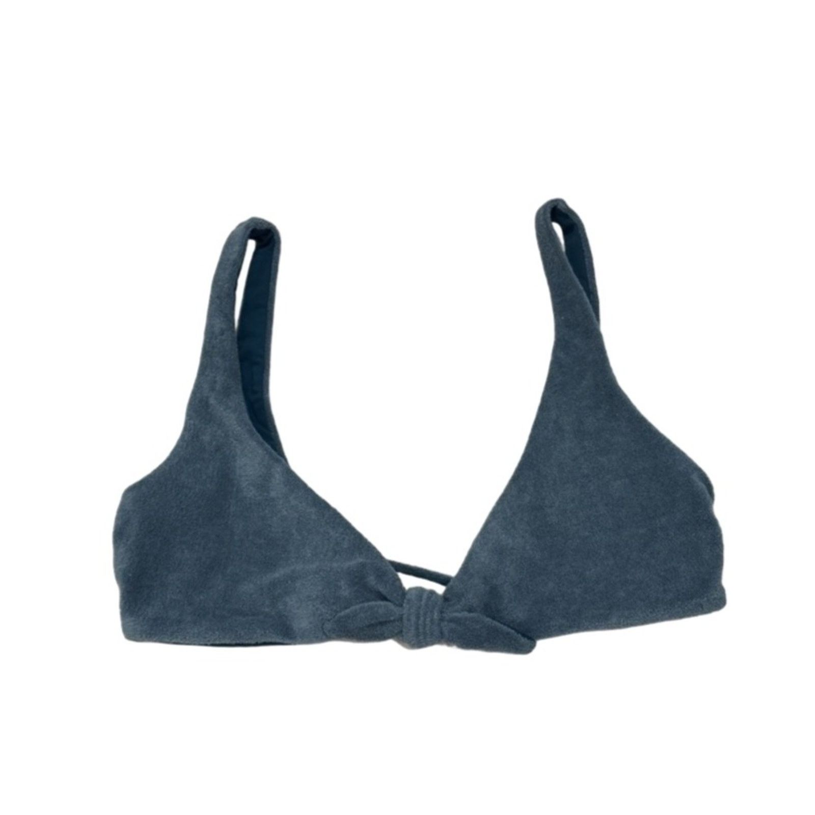 Mara Hoffman Mara Hoffman Rio Bikini Top - Slate Size XS Size ONE SIZE - 1 Thumbnail